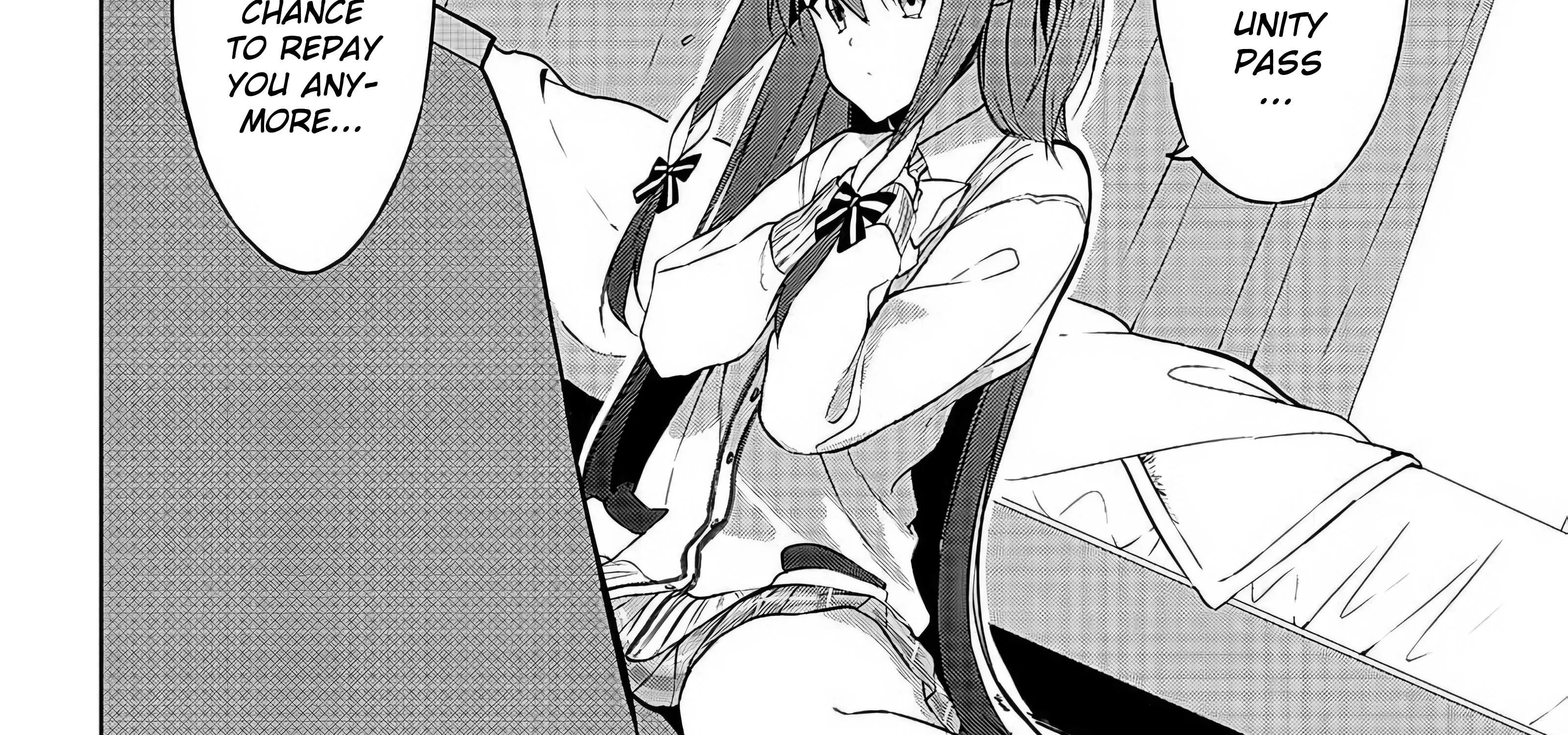 Kiite kuremasu yo ne? Senpai Chapter 2 page 32 - 