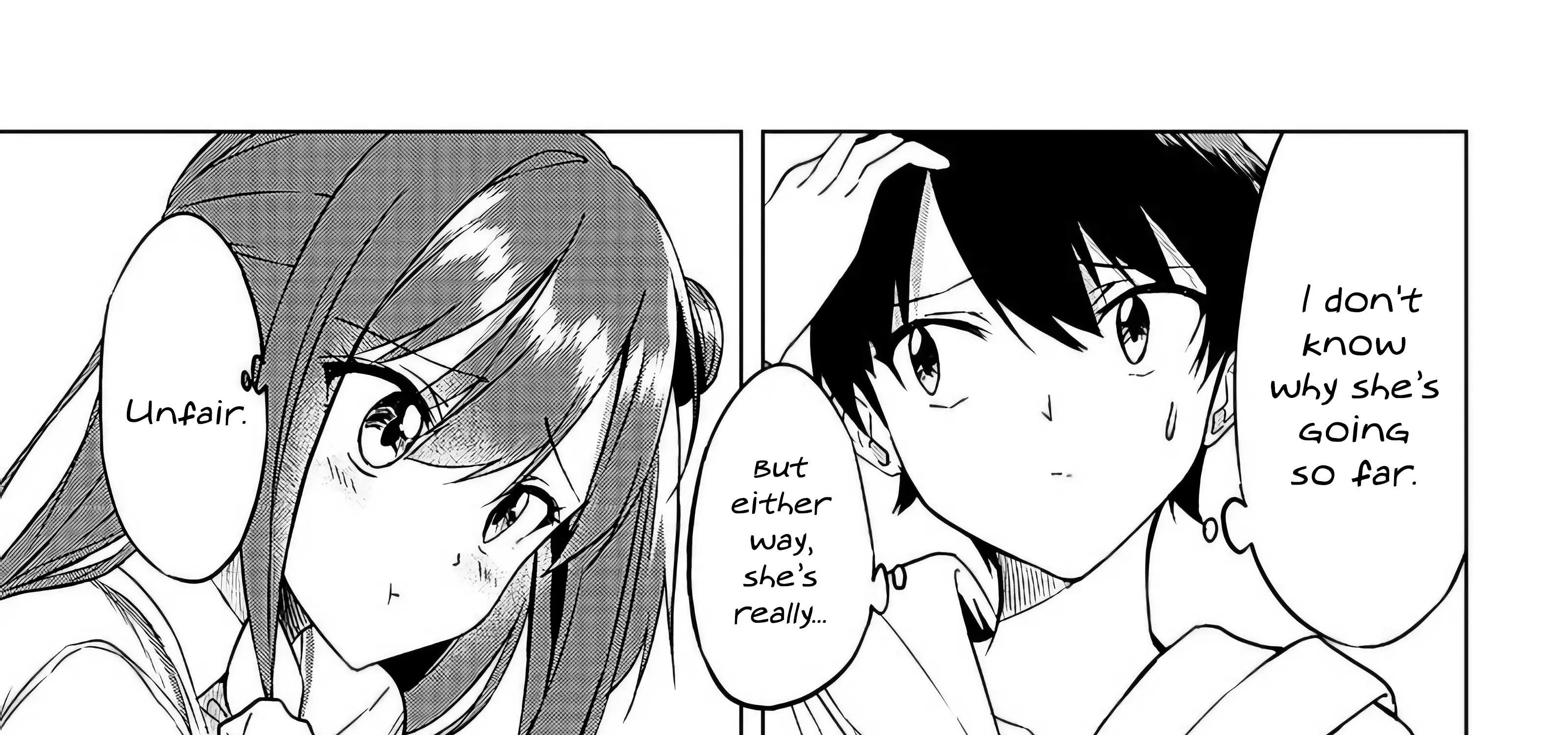 Kiite kuremasu yo ne? Senpai Chapter 2 page 34 - 