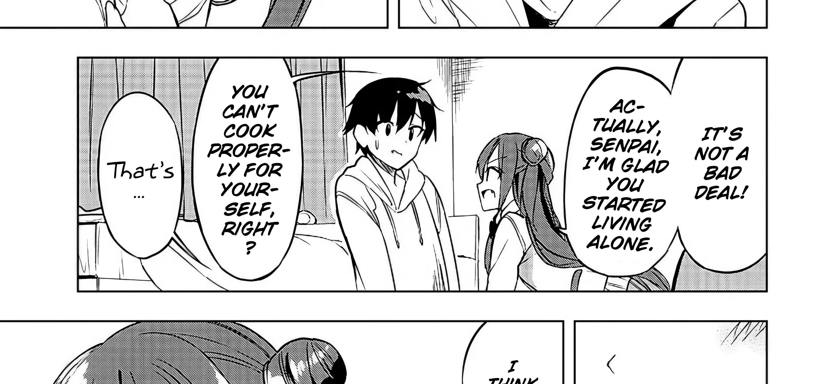Kiite kuremasu yo ne? Senpai Chapter 2 page 35 - 