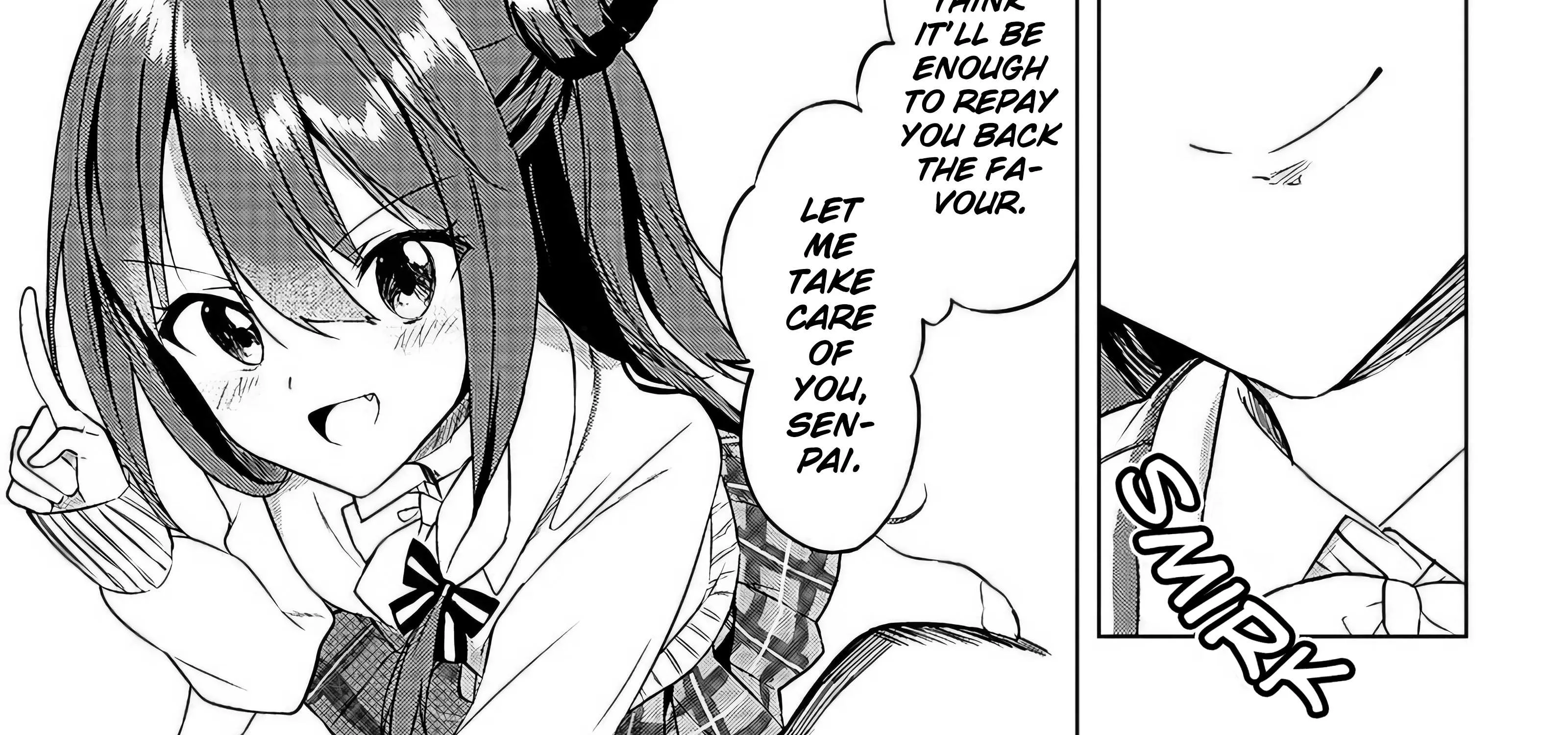 Kiite kuremasu yo ne? Senpai Chapter 2 page 36 - 