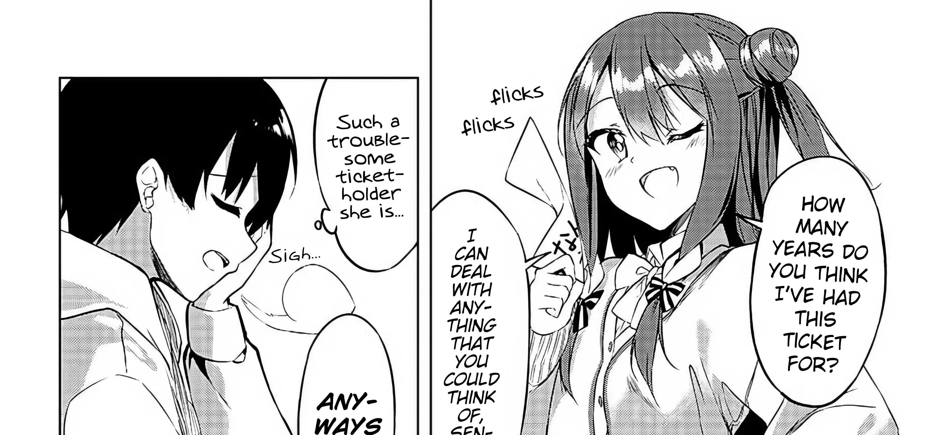 Kiite kuremasu yo ne? Senpai Chapter 2 page 46 - 