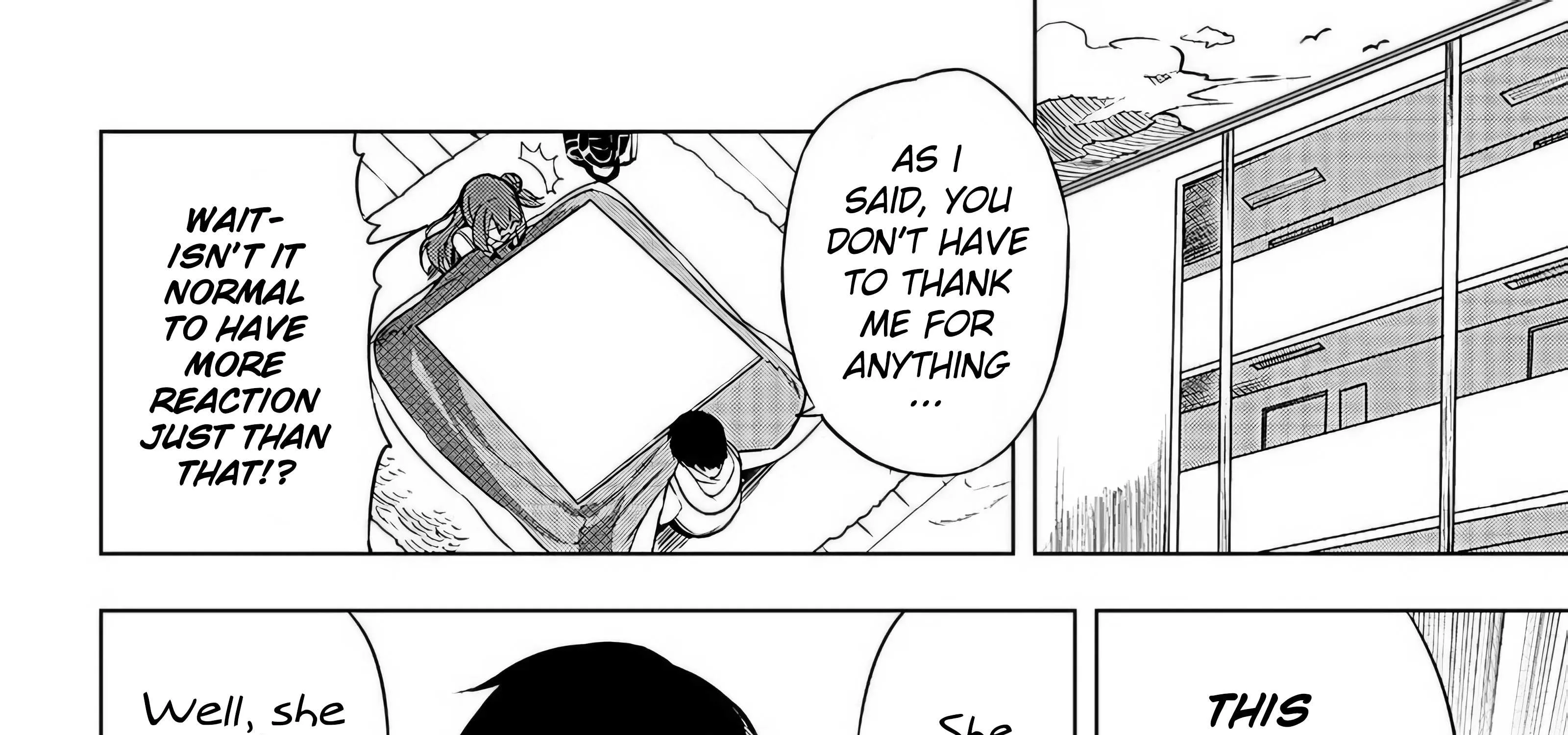 Kiite kuremasu yo ne? Senpai Chapter 2 page 6 - 