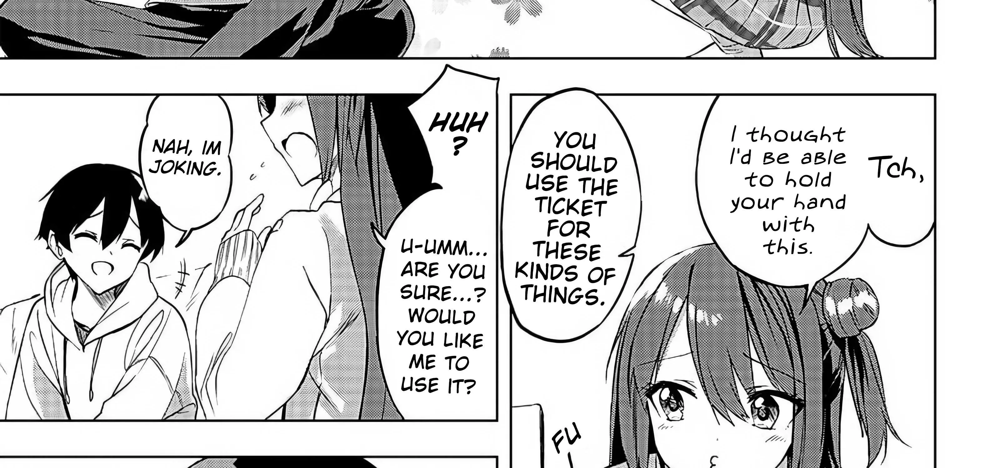 Kiite kuremasu yo ne? Senpai Chapter 2 page 51 - 