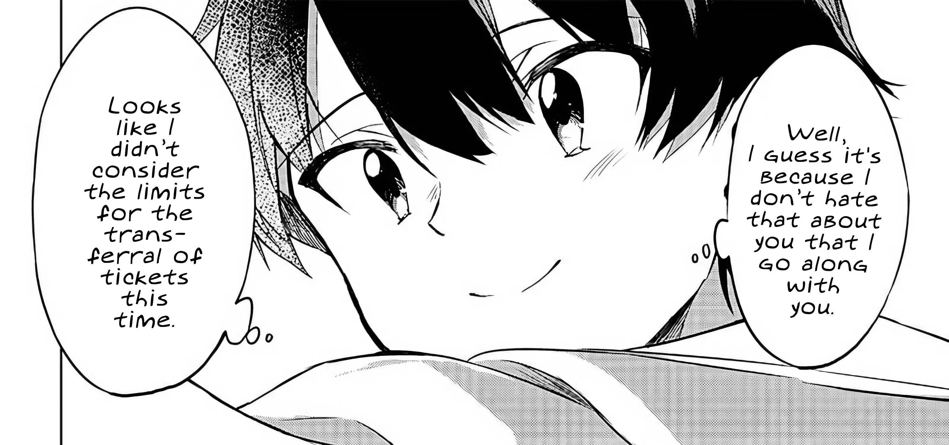 Kiite kuremasu yo ne? Senpai Chapter 2 page 54 - 