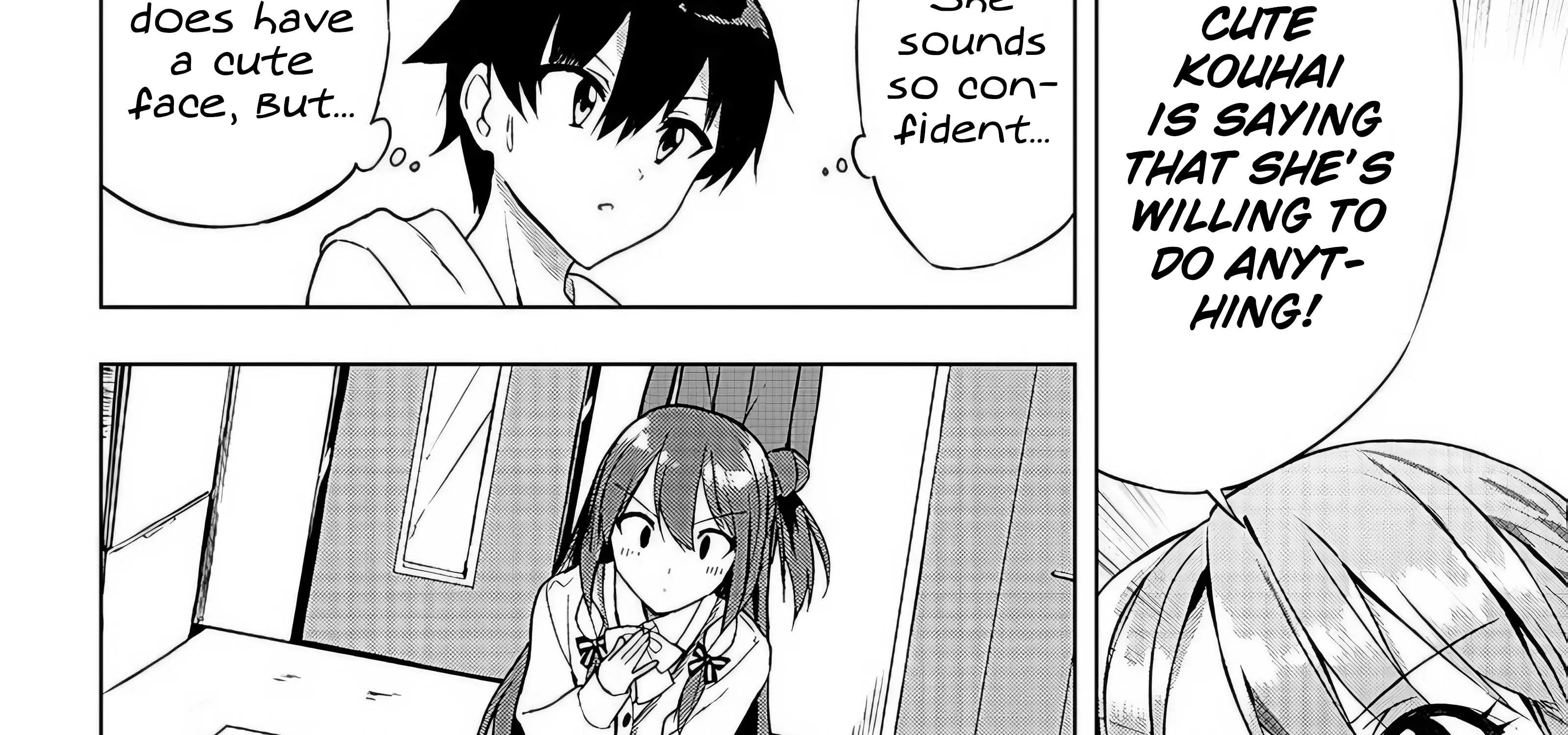 Kiite kuremasu yo ne? Senpai Chapter 2 page 7 - 