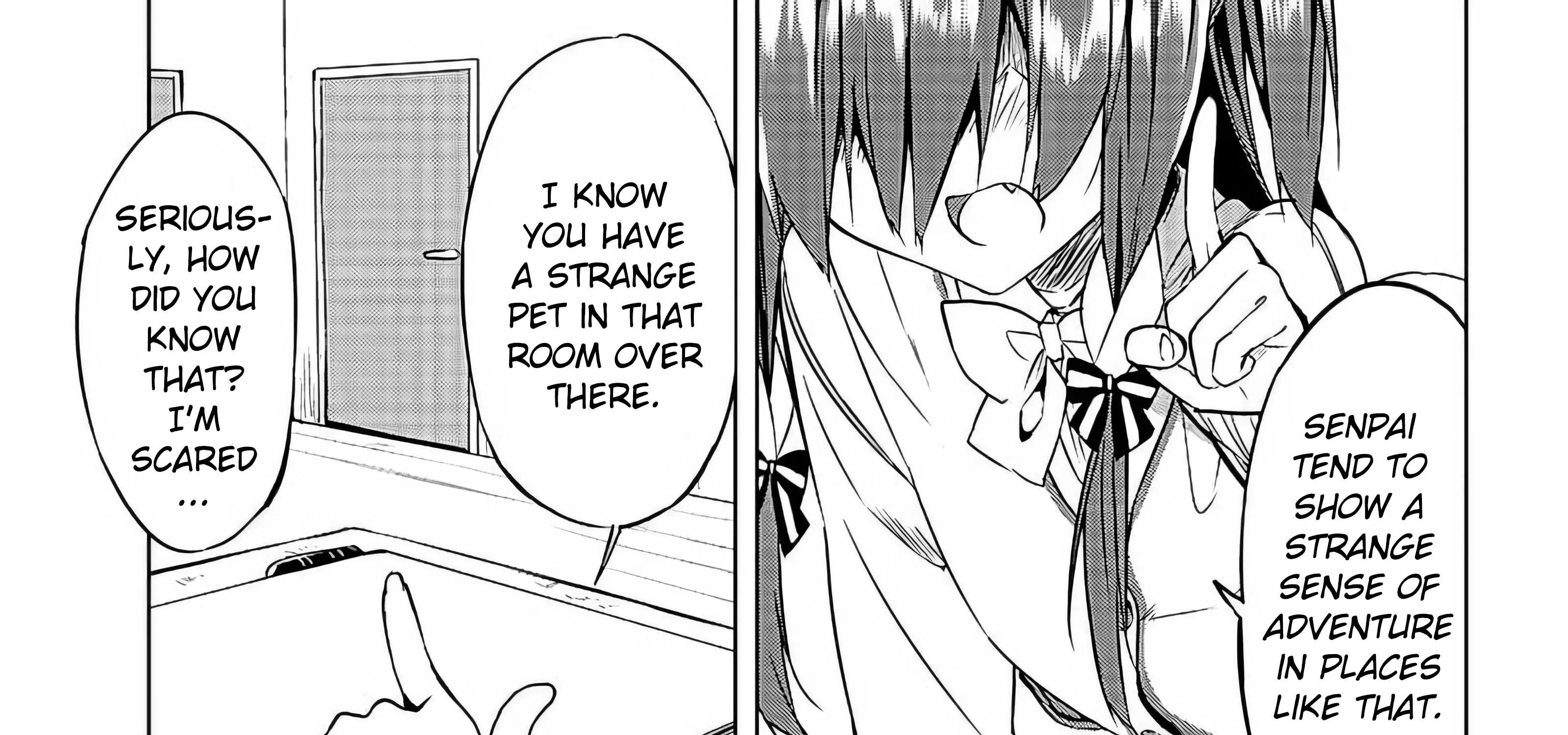 Kiite kuremasu yo ne? Senpai Chapter 2 page 66 - 