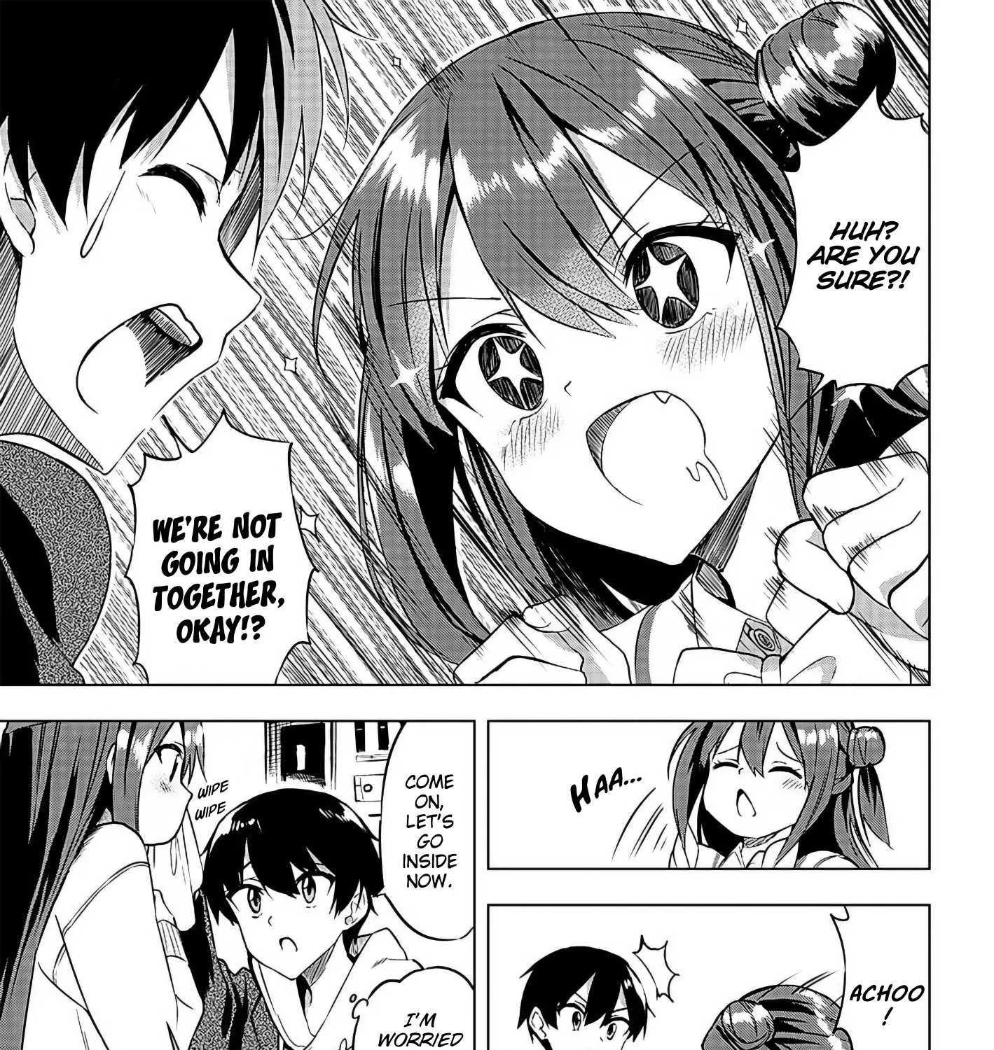 Kiite kuremasu yo ne? Senpai Chapter 2 page 84 - 