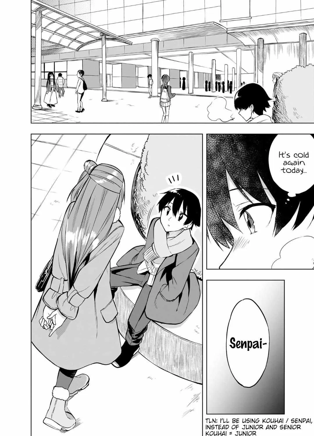Kiite kuremasu yo ne? Senpai Chapter 3 page 13 - 