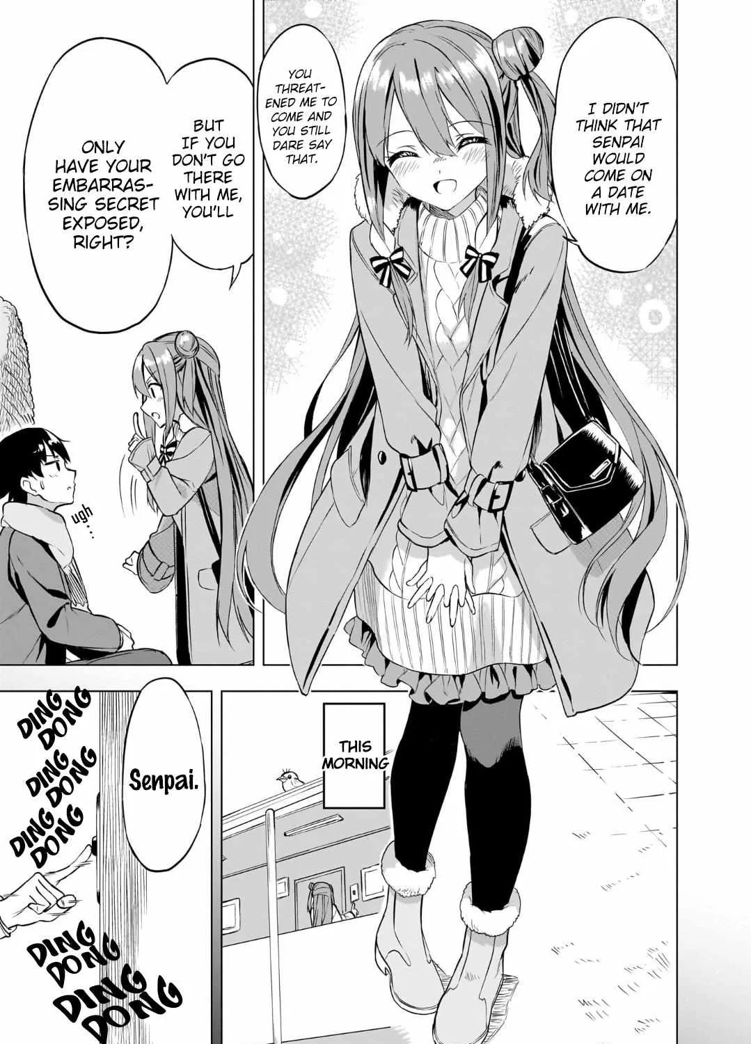 Kiite kuremasu yo ne? Senpai Chapter 3 page 15 - 