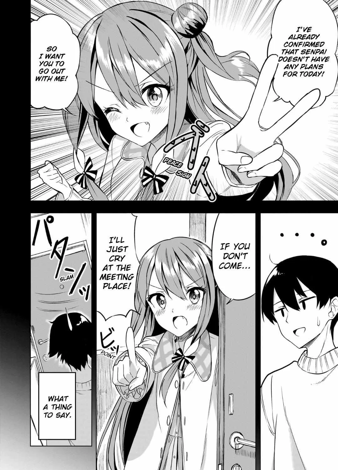 Kiite kuremasu yo ne? Senpai Chapter 3 page 17 - 