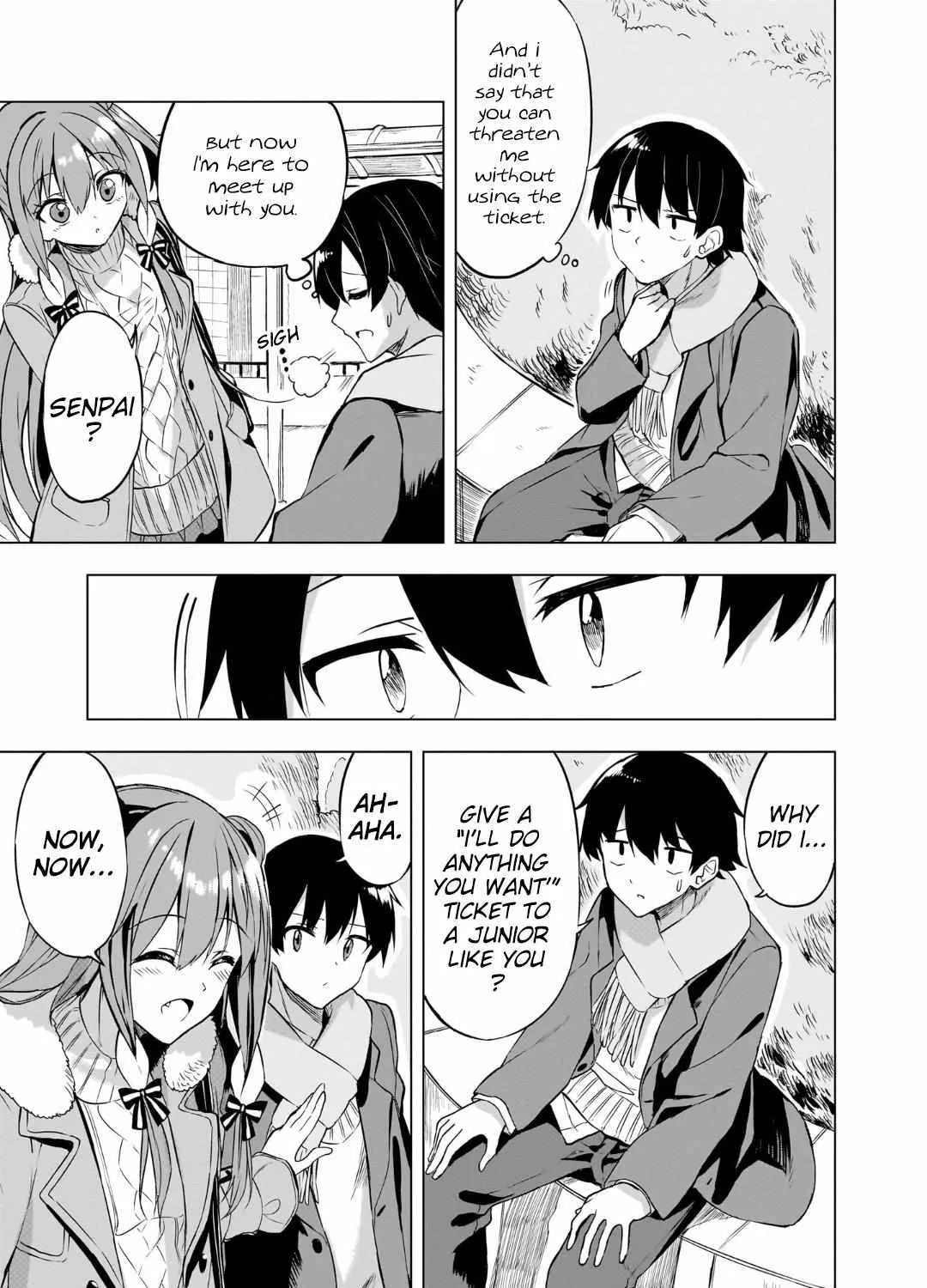 Kiite kuremasu yo ne? Senpai Chapter 3 page 19 - 