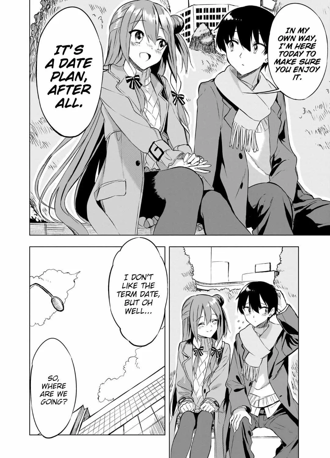 Kiite kuremasu yo ne? Senpai Chapter 3 page 21 - 