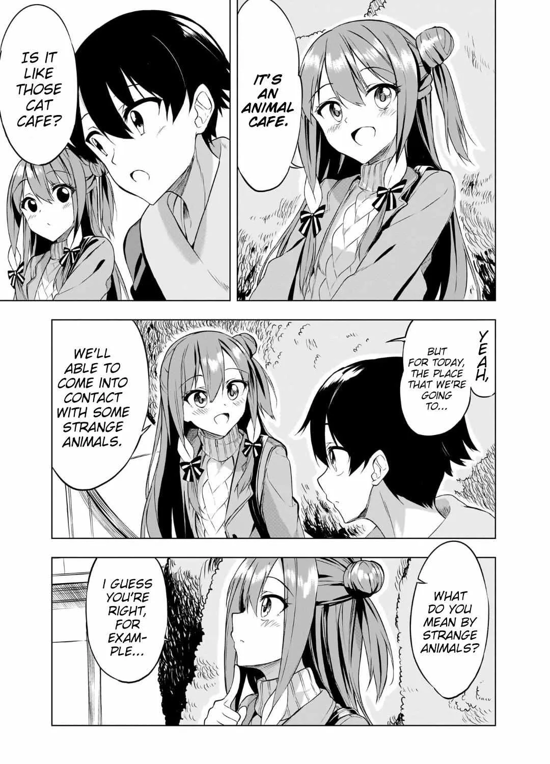 Kiite kuremasu yo ne? Senpai Chapter 3 page 23 - 