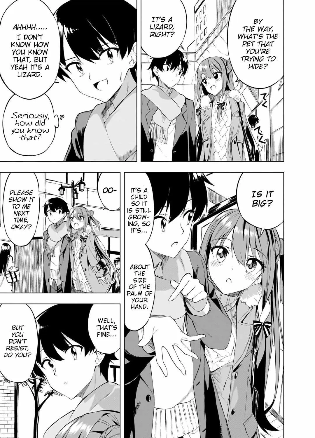 Kiite kuremasu yo ne? Senpai Chapter 3 page 27 - 