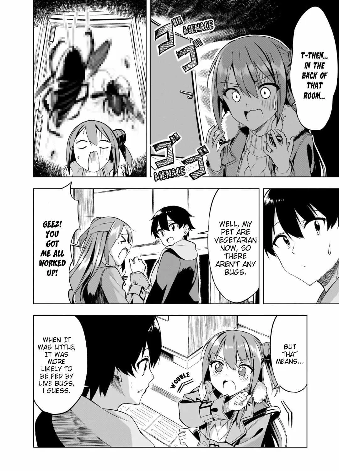 Kiite kuremasu yo ne? Senpai Chapter 3 page 33 - 