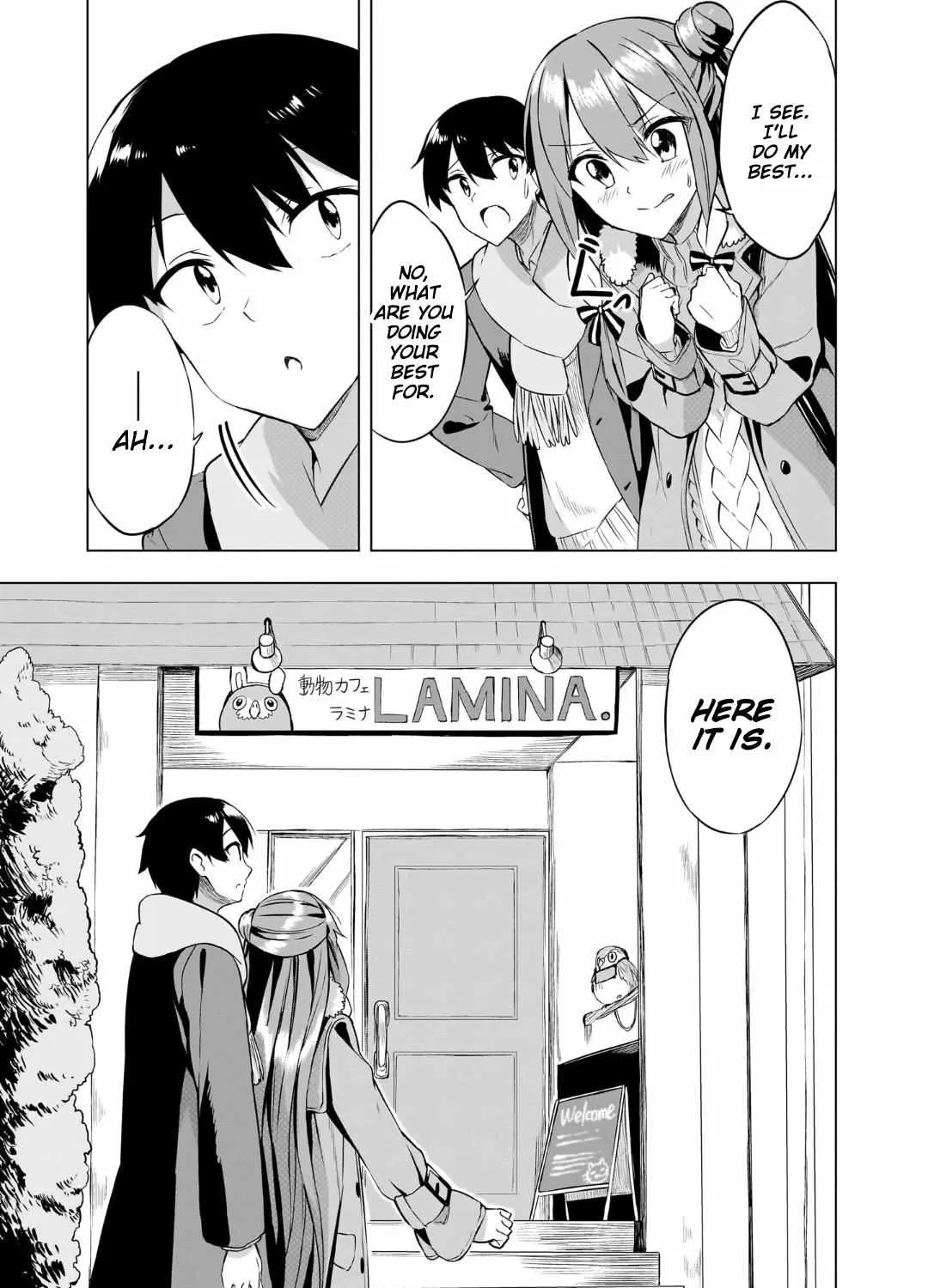 Kiite kuremasu yo ne? Senpai Chapter 3 page 35 - 