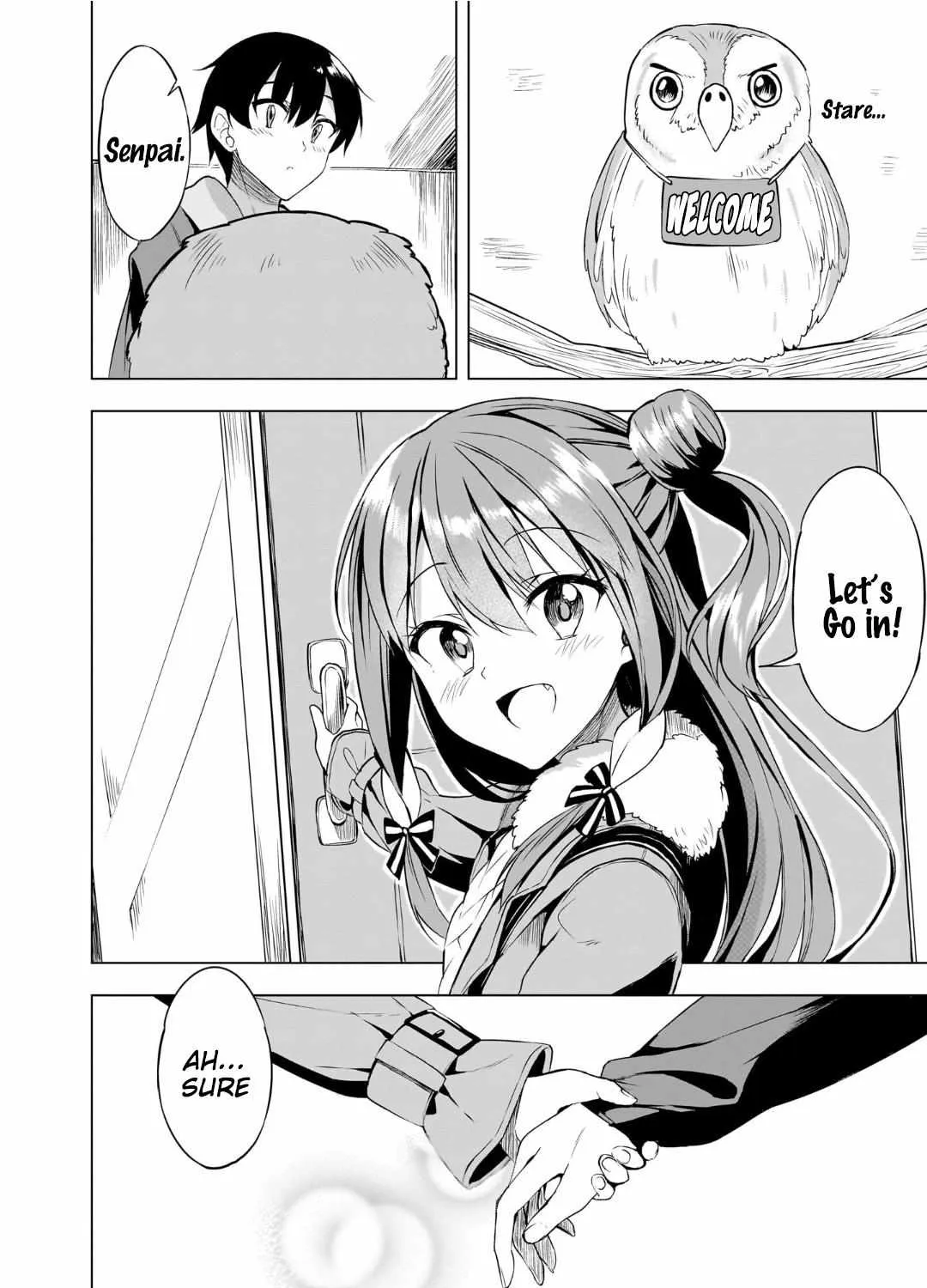Kiite kuremasu yo ne? Senpai Chapter 3 page 37 - 