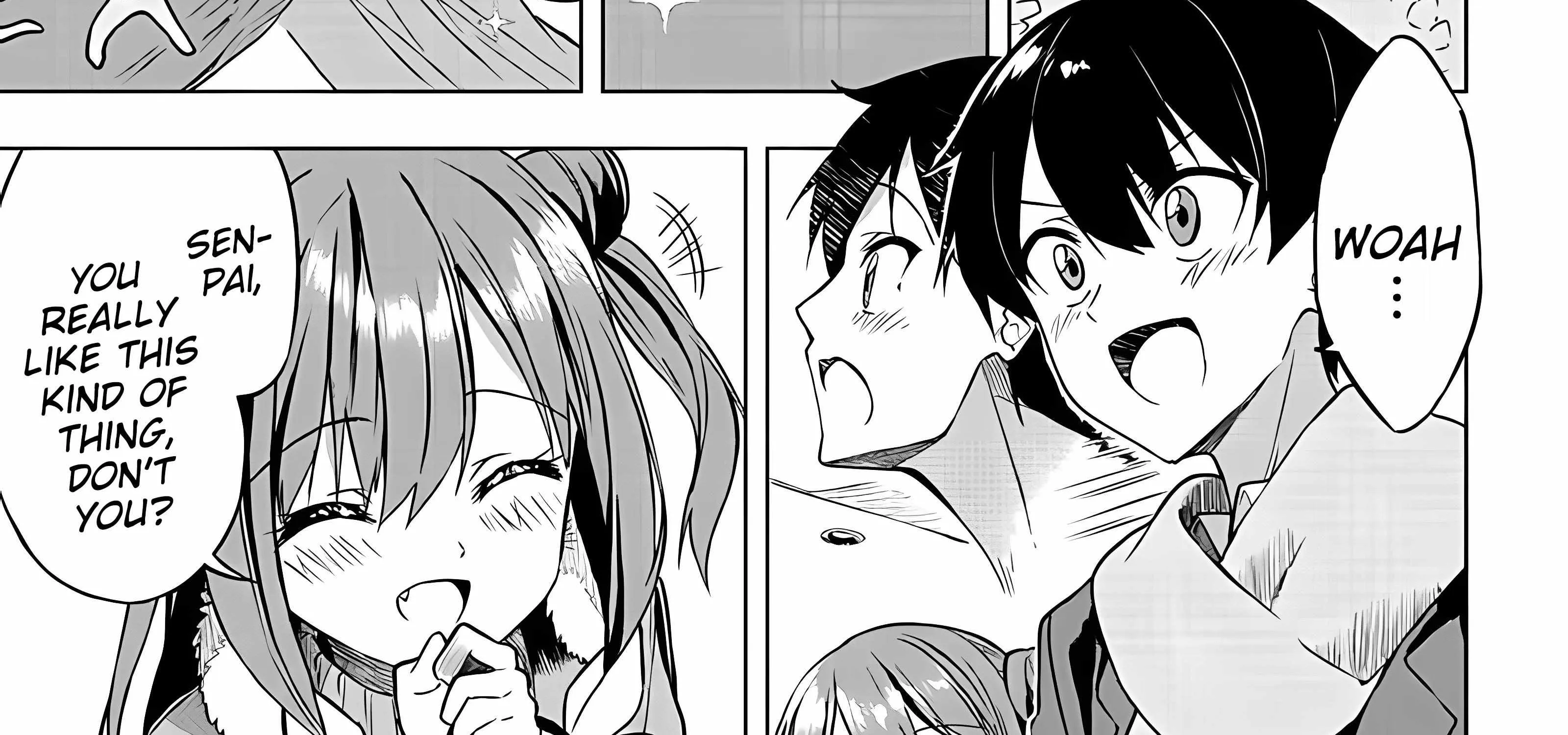 Kiite kuremasu yo ne? Senpai Chapter 3 page 40 - 