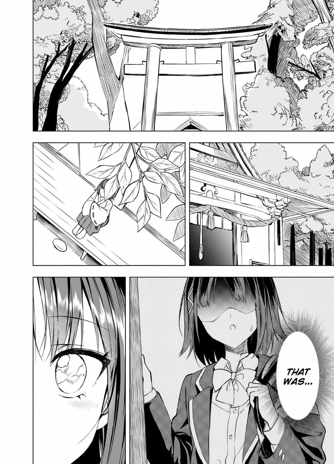 Kiite kuremasu yo ne? Senpai Chapter 3 page 5 - 