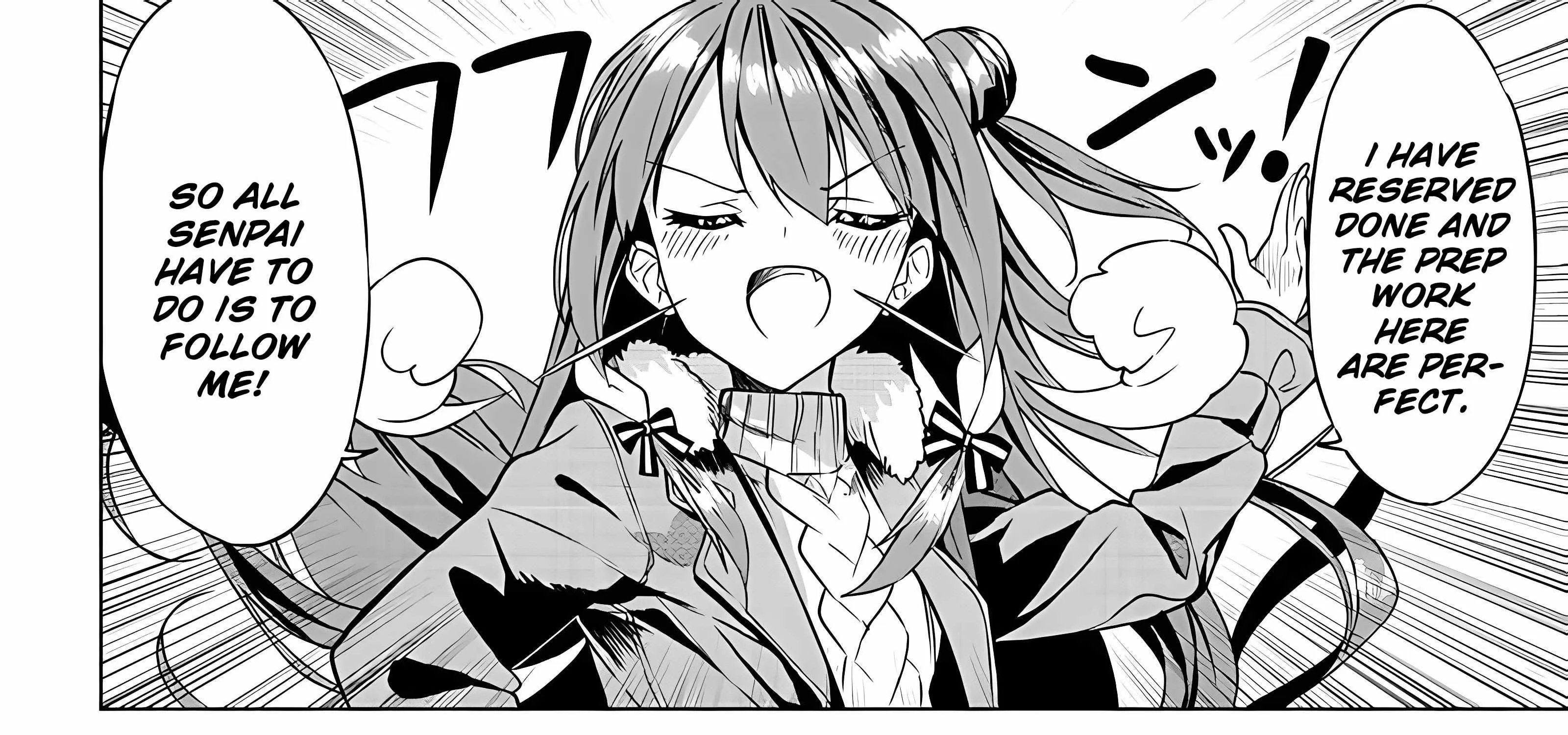 Kiite kuremasu yo ne? Senpai Chapter 3 page 43 - 