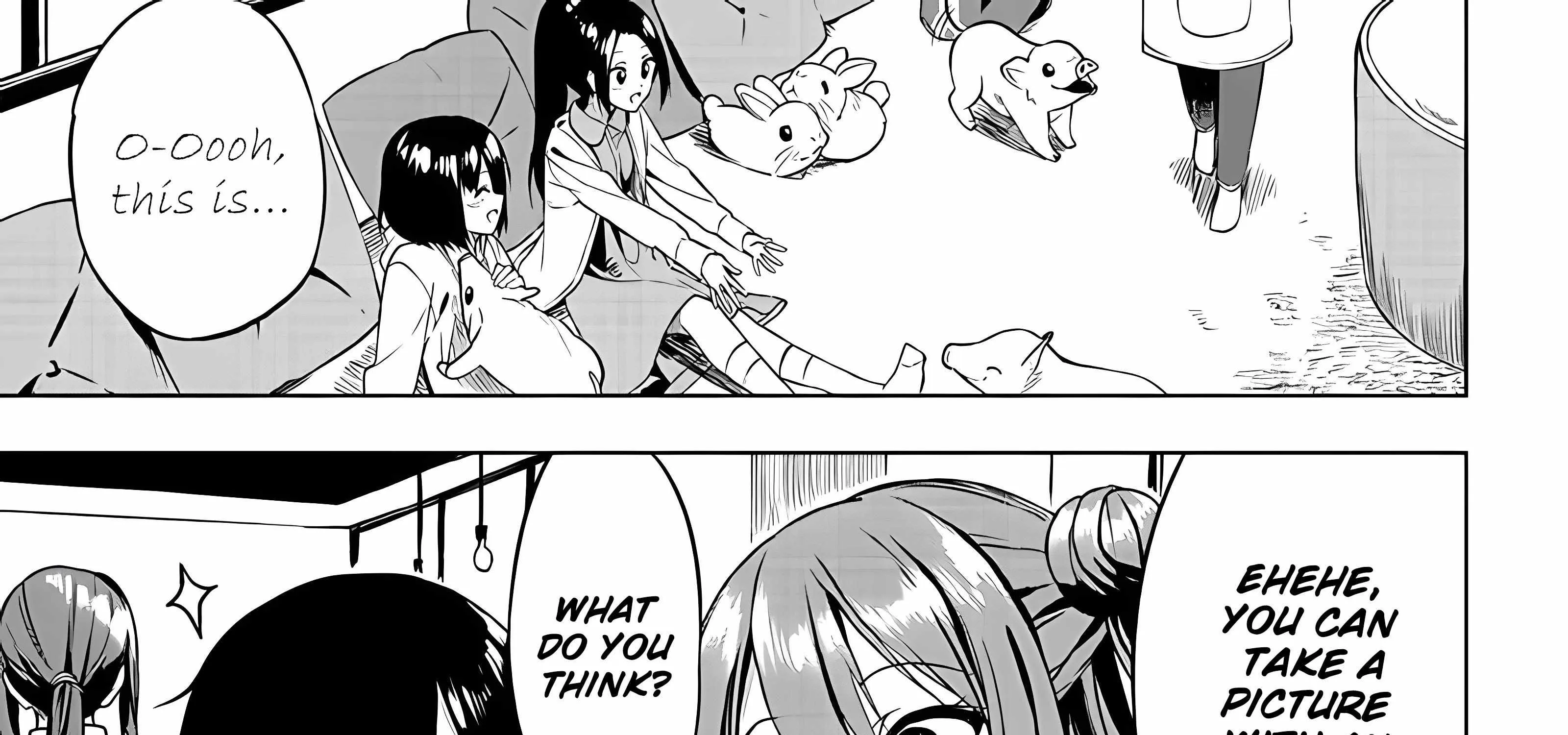 Kiite kuremasu yo ne? Senpai Chapter 3 page 47 - 