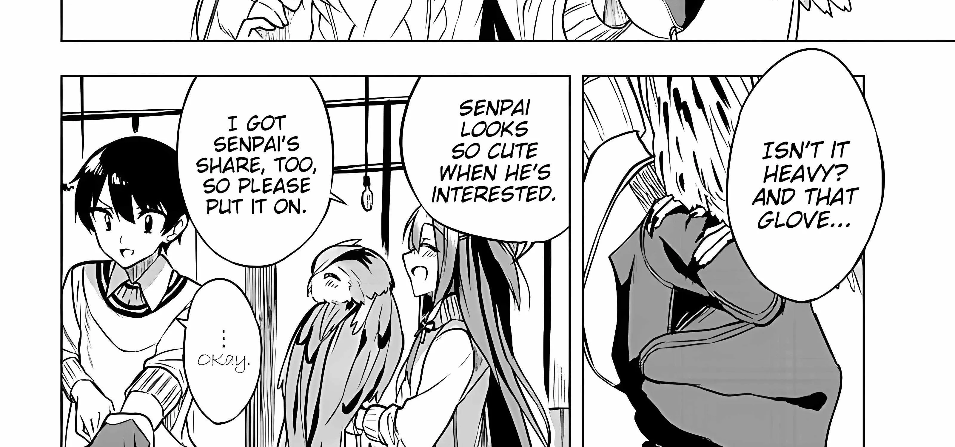 Kiite kuremasu yo ne? Senpai Chapter 3 page 52 - 