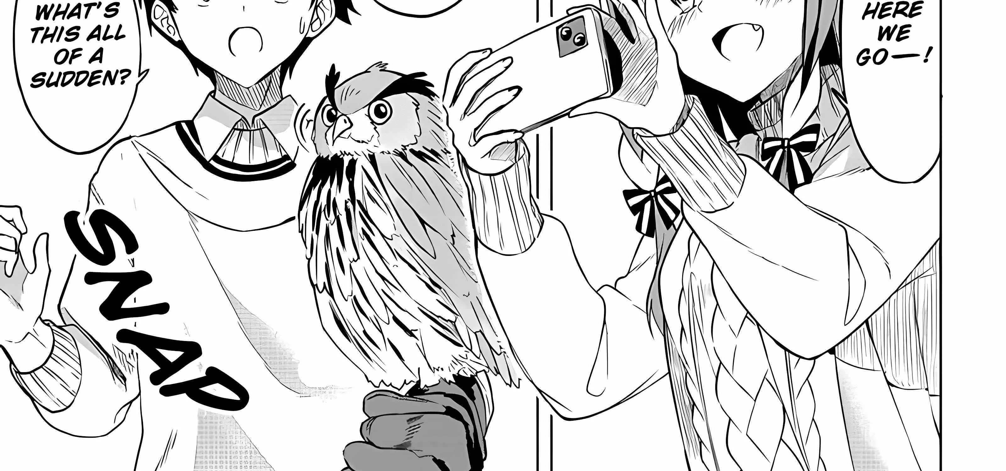 Kiite kuremasu yo ne? Senpai Chapter 3 page 57 - 