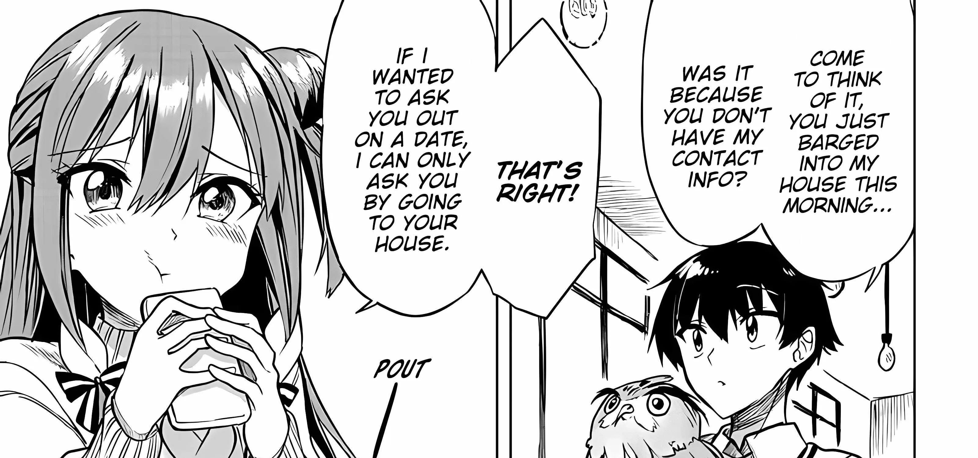 Kiite kuremasu yo ne? Senpai Chapter 3 page 59 - 