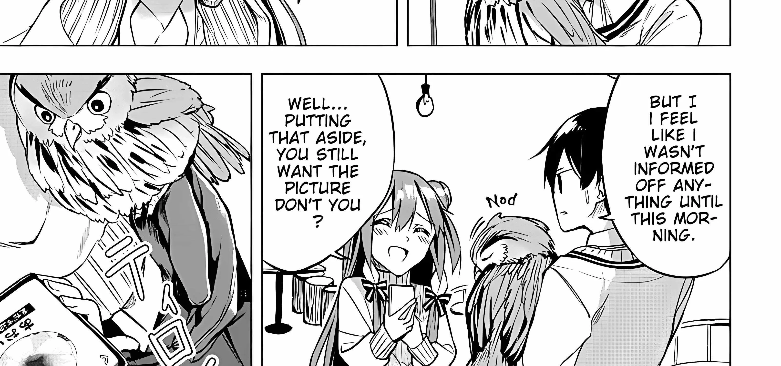 Kiite kuremasu yo ne? Senpai Chapter 3 page 60 - 