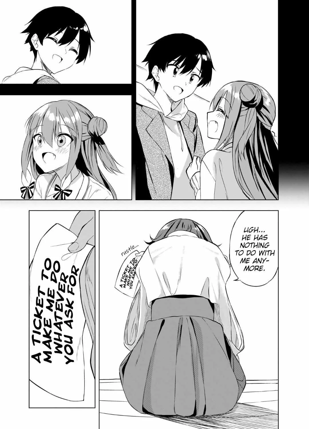 Kiite kuremasu yo ne? Senpai Chapter 3 page 7 - 