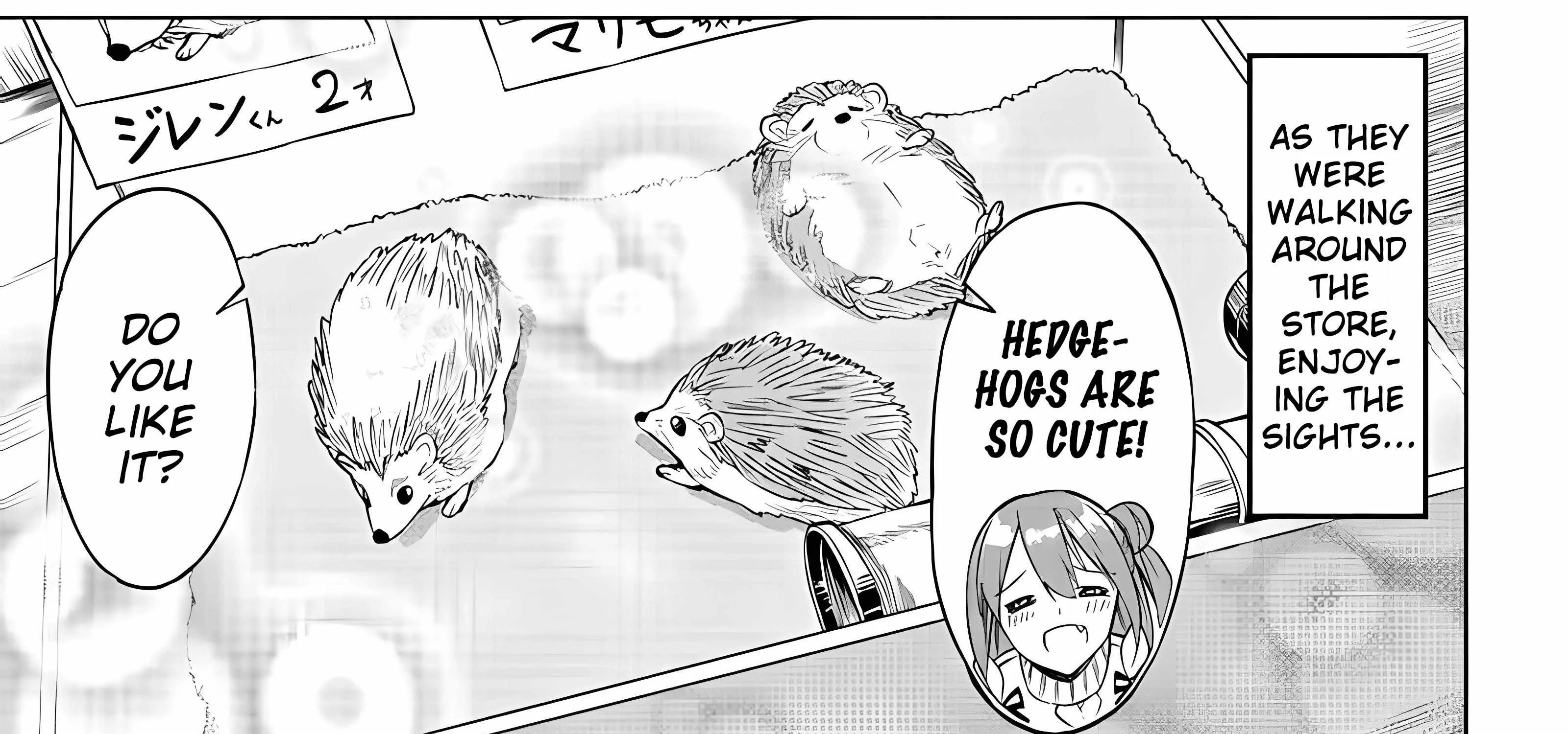 Kiite kuremasu yo ne? Senpai Chapter 3 page 69 - 