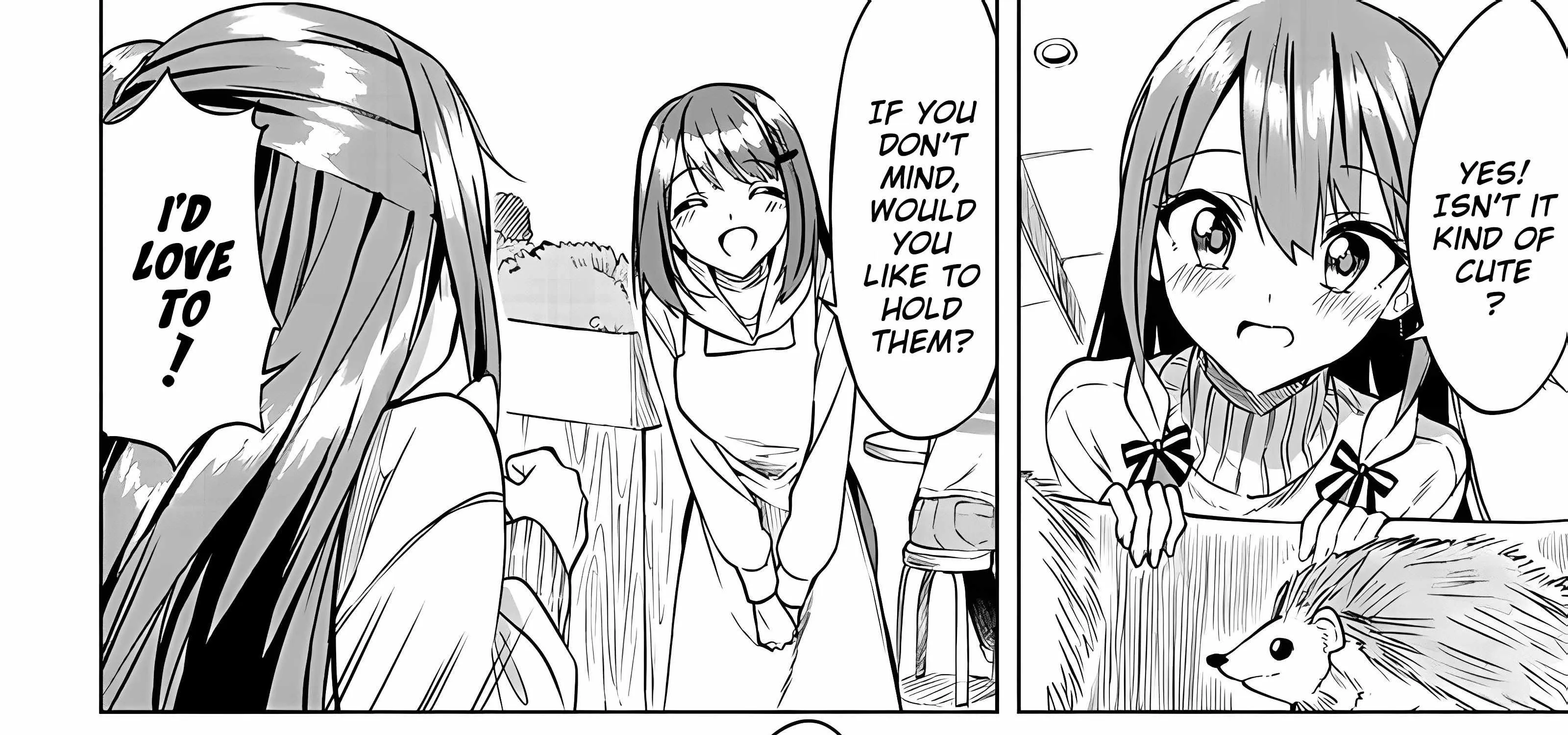 Kiite kuremasu yo ne? Senpai Chapter 3 page 71 - 