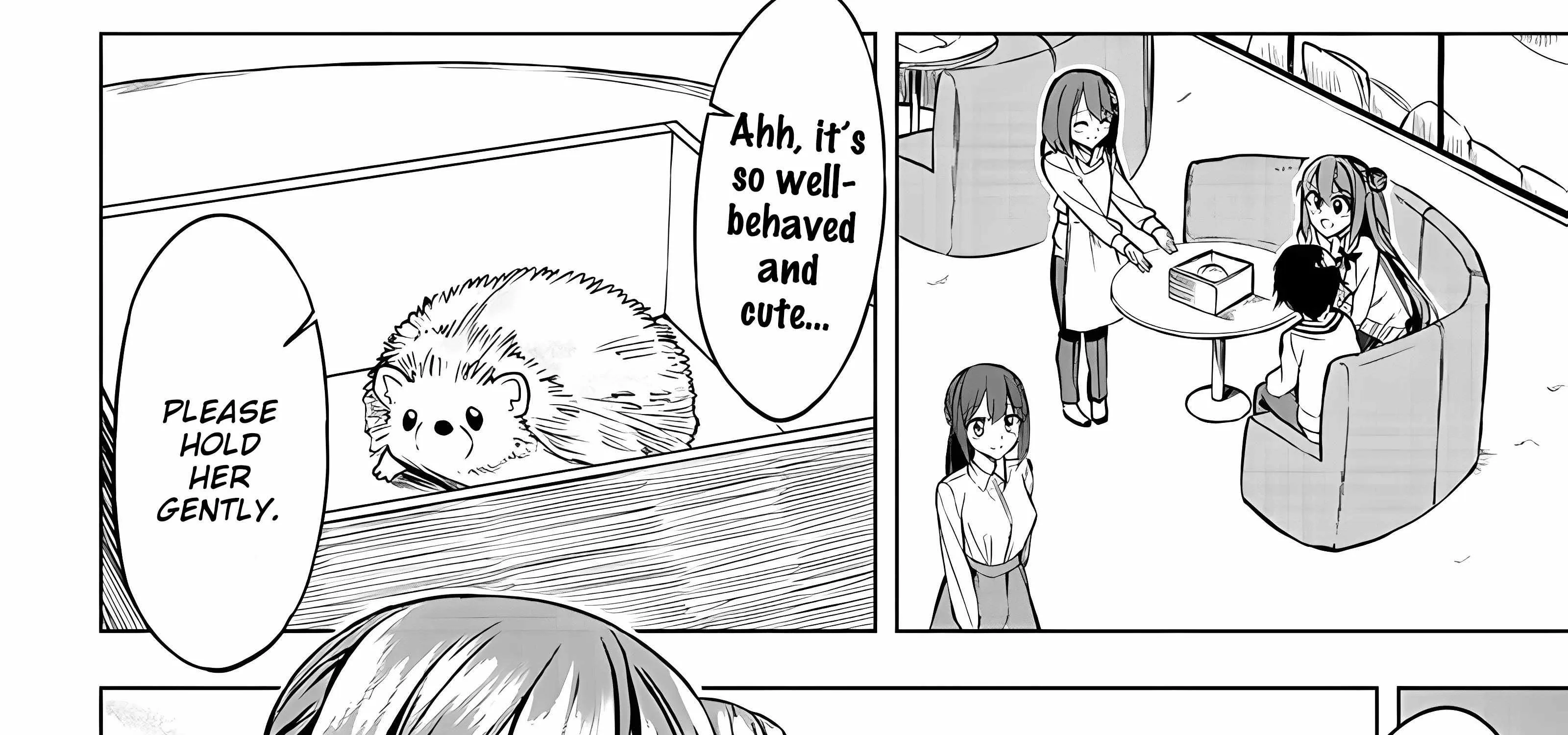 Kiite kuremasu yo ne? Senpai Chapter 3 page 72 - 