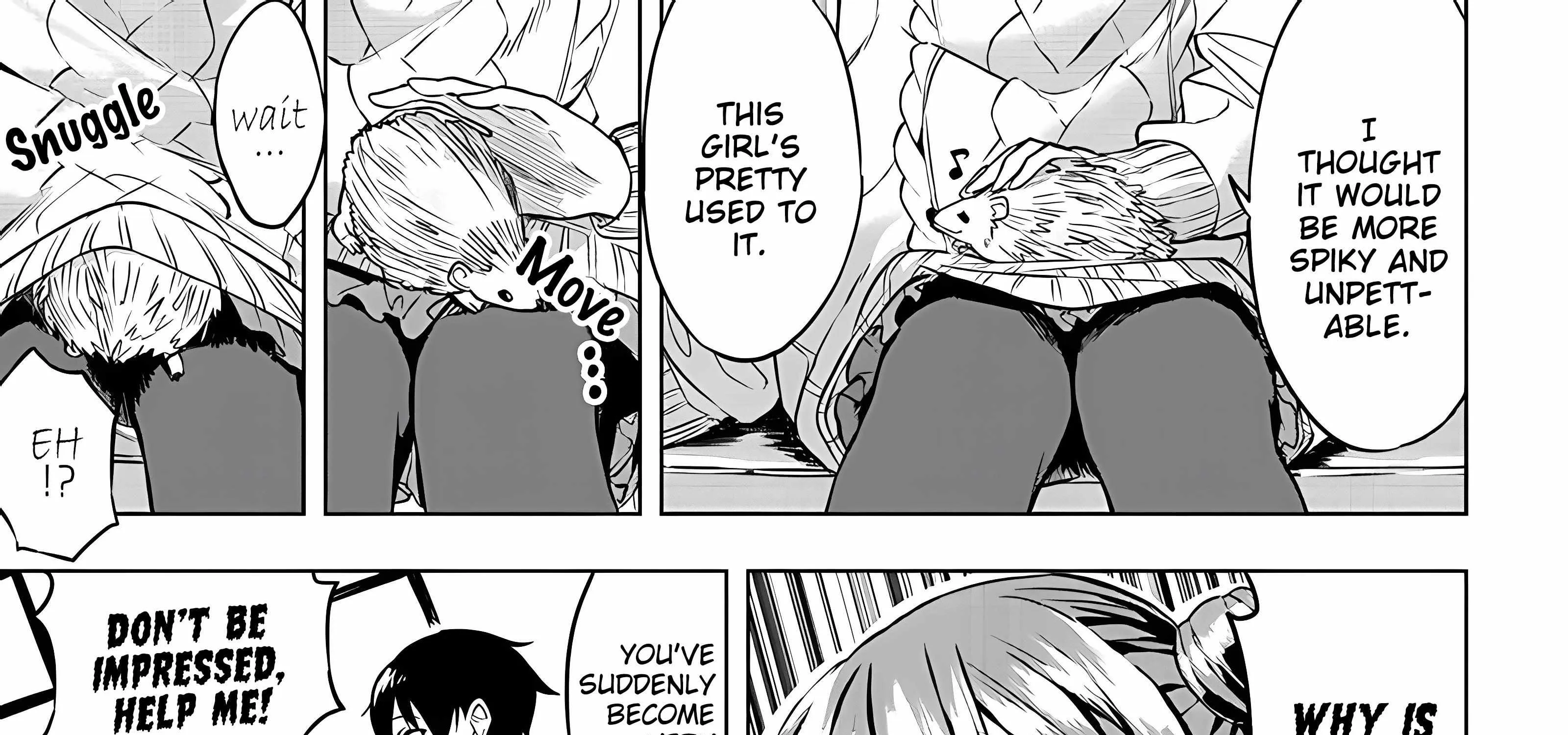 Kiite kuremasu yo ne? Senpai Chapter 3 page 75 - 