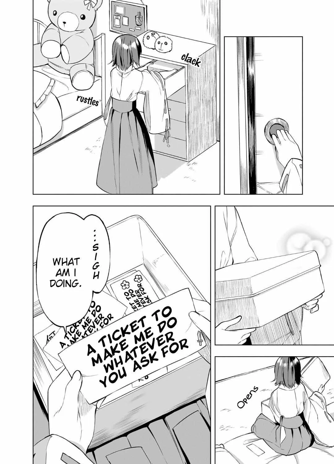 Kiite kuremasu yo ne? Senpai Chapter 3 page 9 - 