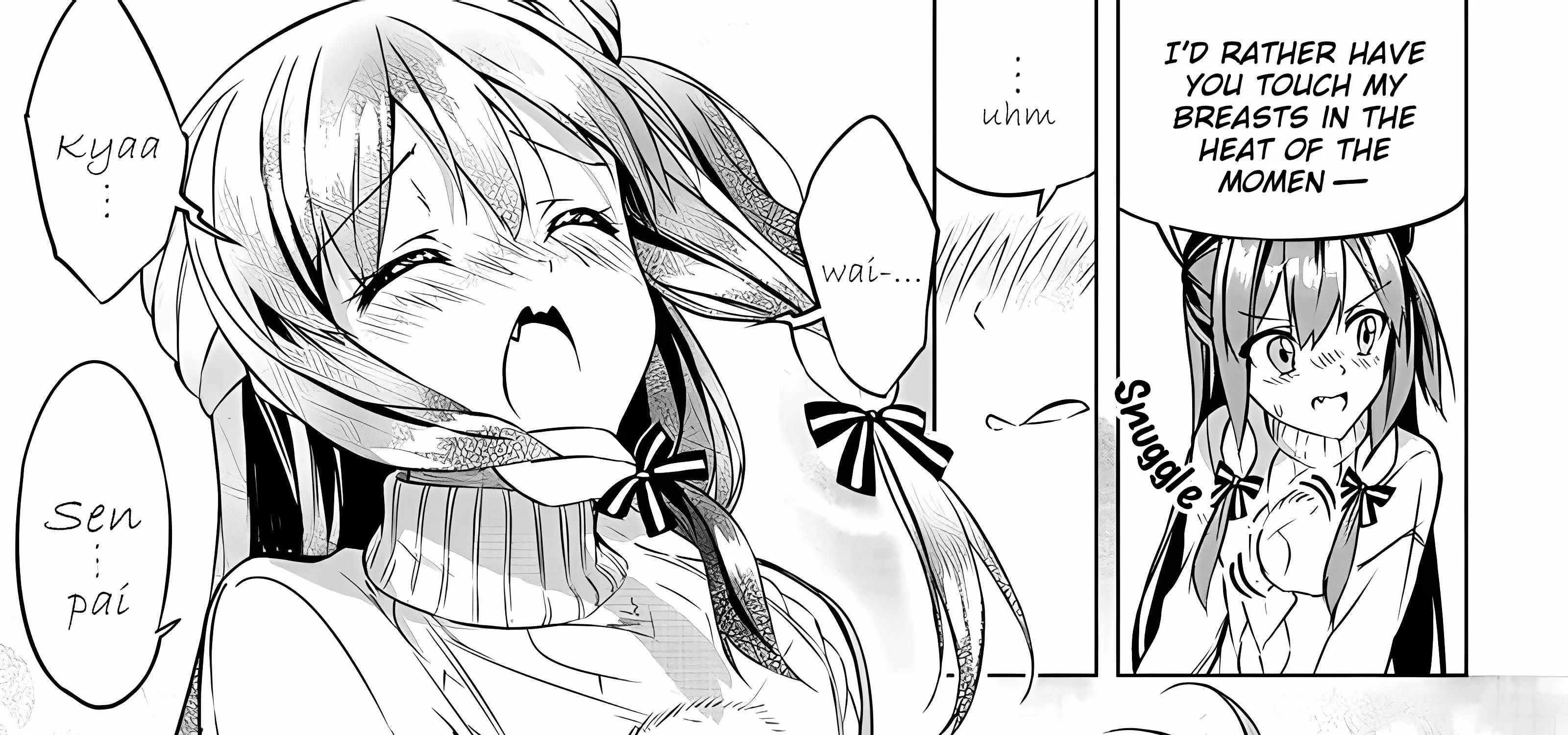 Kiite kuremasu yo ne? Senpai Chapter 3 page 83 - 