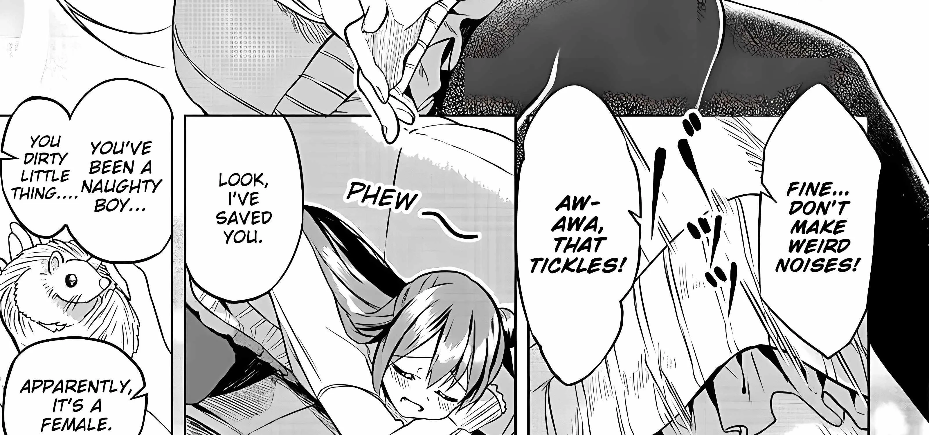 Kiite kuremasu yo ne? Senpai Chapter 3 page 85 - 