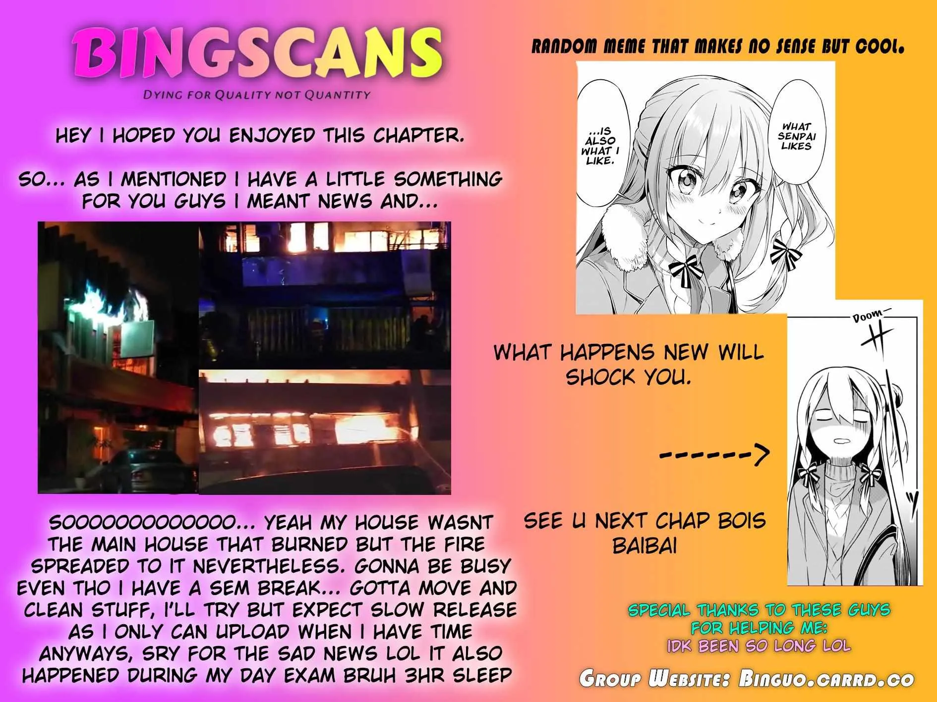 Kiite kuremasu yo ne? Senpai Chapter 3 page 92 - 