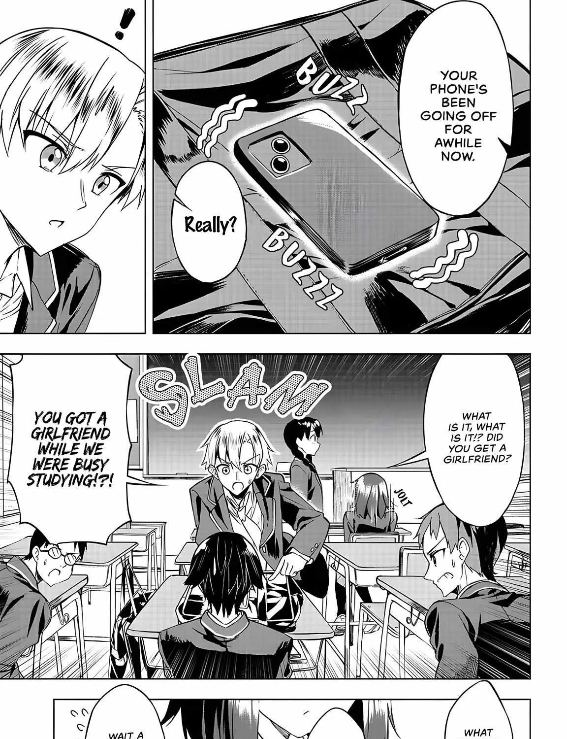 Kiite kuremasu yo ne? Senpai Chapter 4 page 11 - 