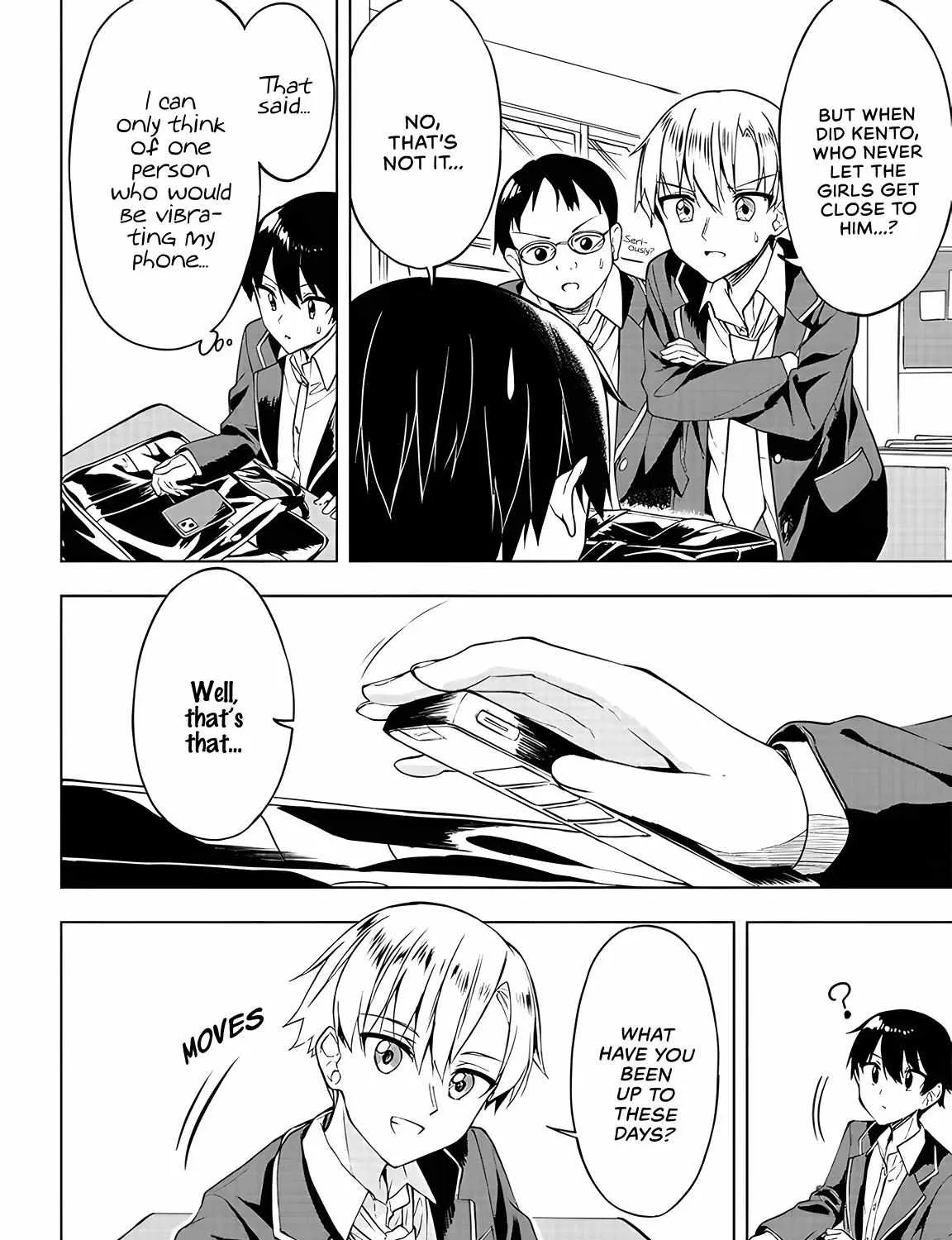 Kiite kuremasu yo ne? Senpai Chapter 4 page 13 - 