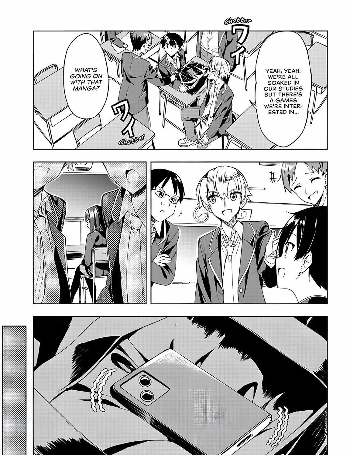 Kiite kuremasu yo ne? Senpai Chapter 4 page 15 - 