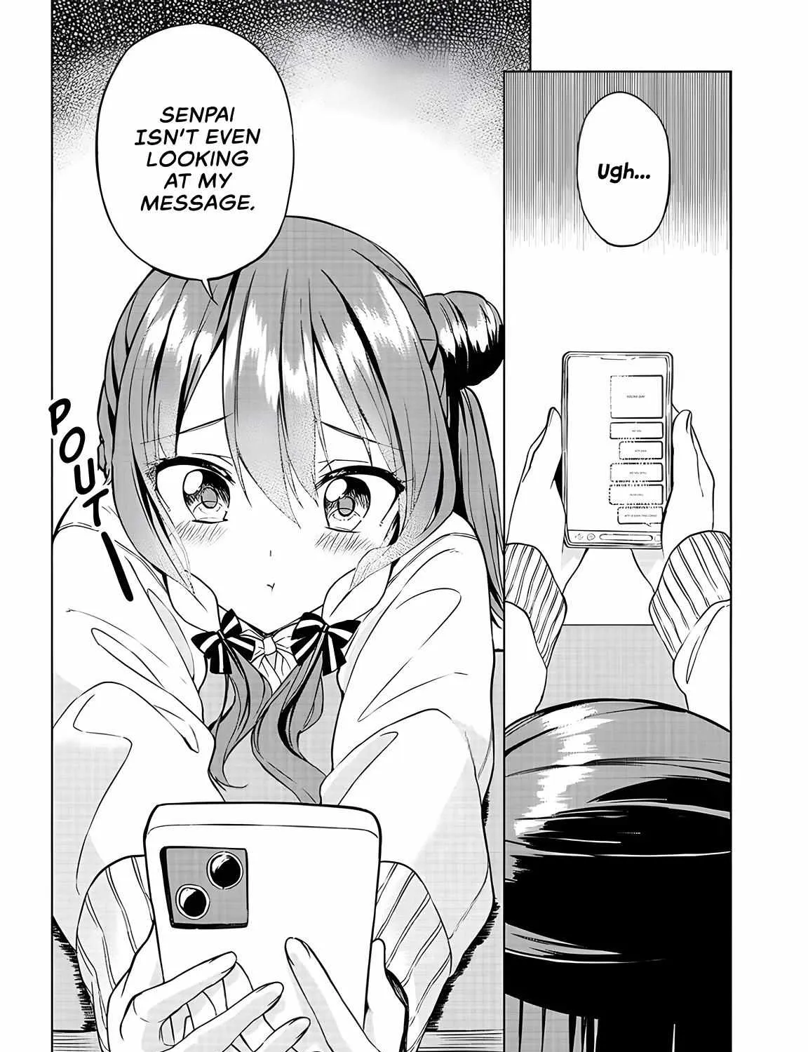 Kiite kuremasu yo ne? Senpai Chapter 4 page 17 - 