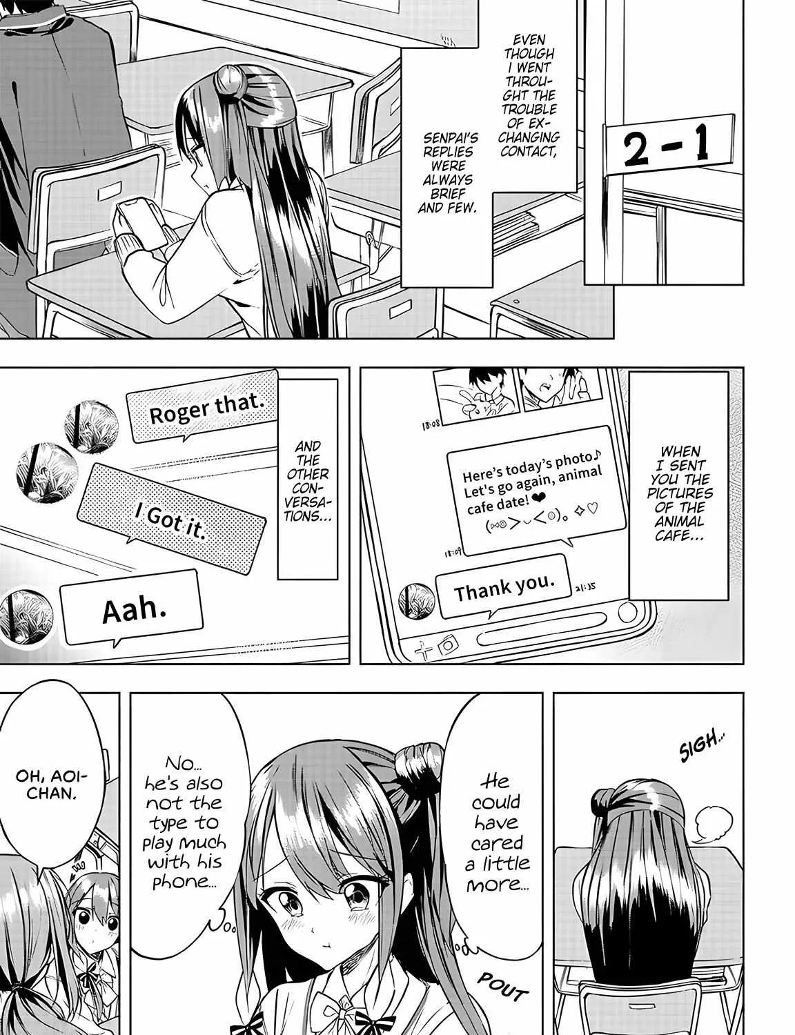 Kiite kuremasu yo ne? Senpai Chapter 4 page 19 - 