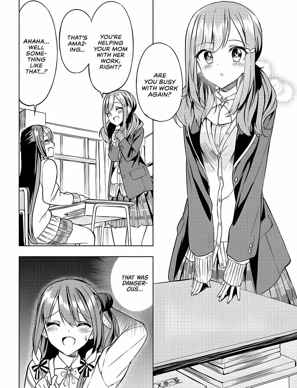 Kiite kuremasu yo ne? Senpai Chapter 4 page 21 - 