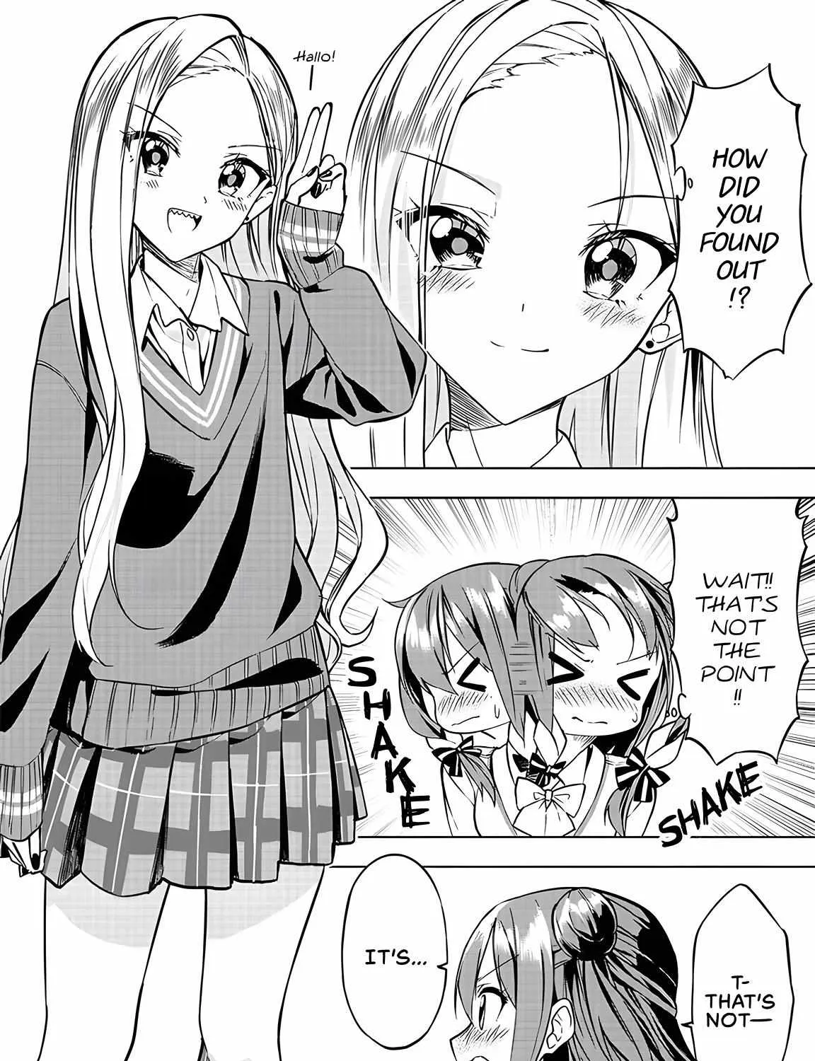 Kiite kuremasu yo ne? Senpai Chapter 4 page 25 - 