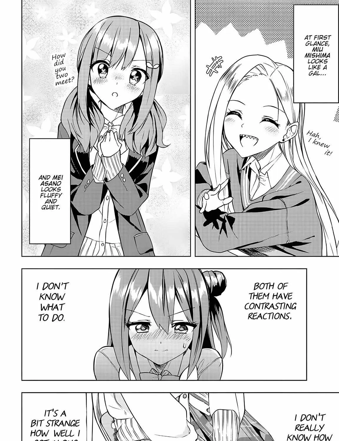 Kiite kuremasu yo ne? Senpai Chapter 4 page 29 - 