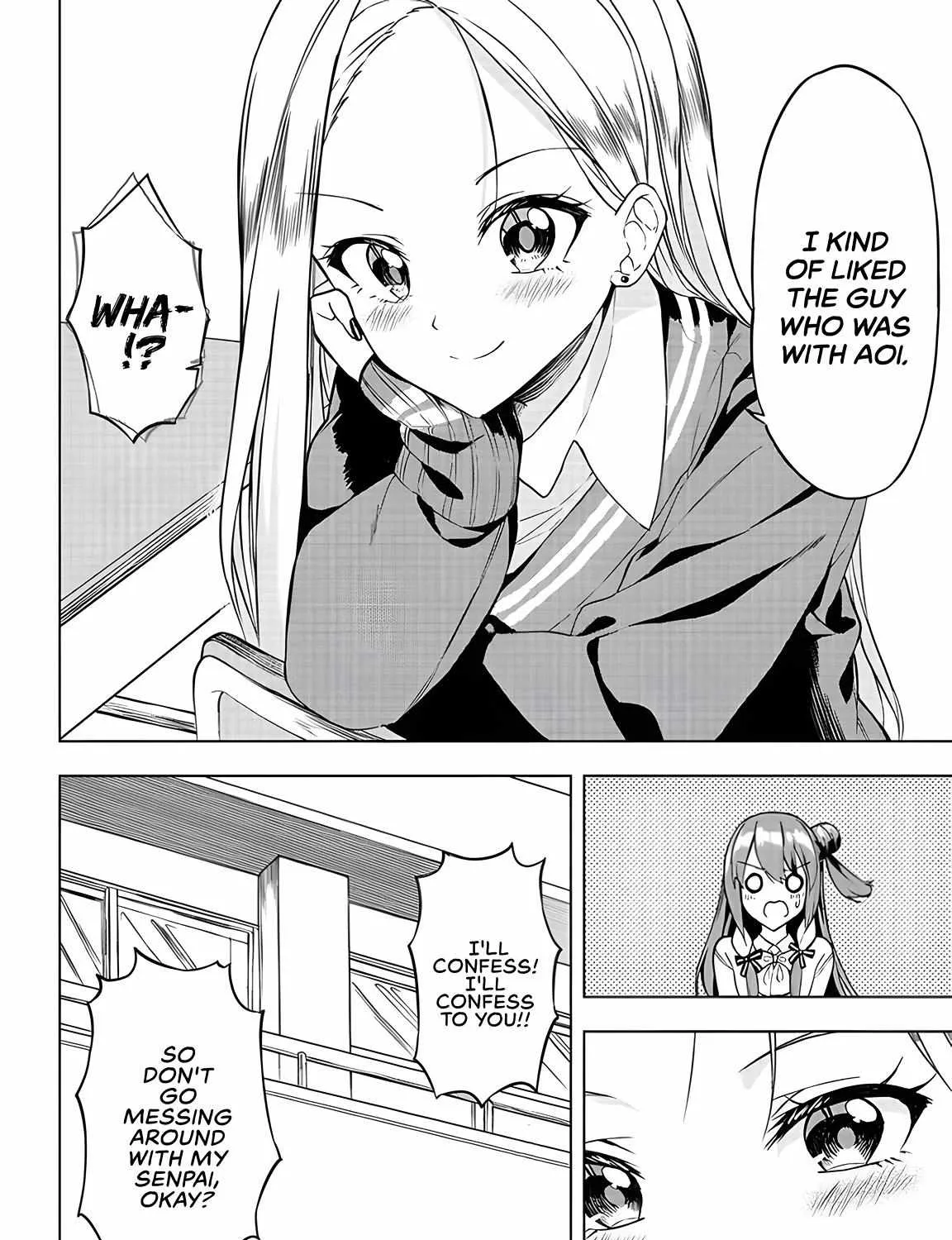 Kiite kuremasu yo ne? Senpai Chapter 4 page 33 - 
