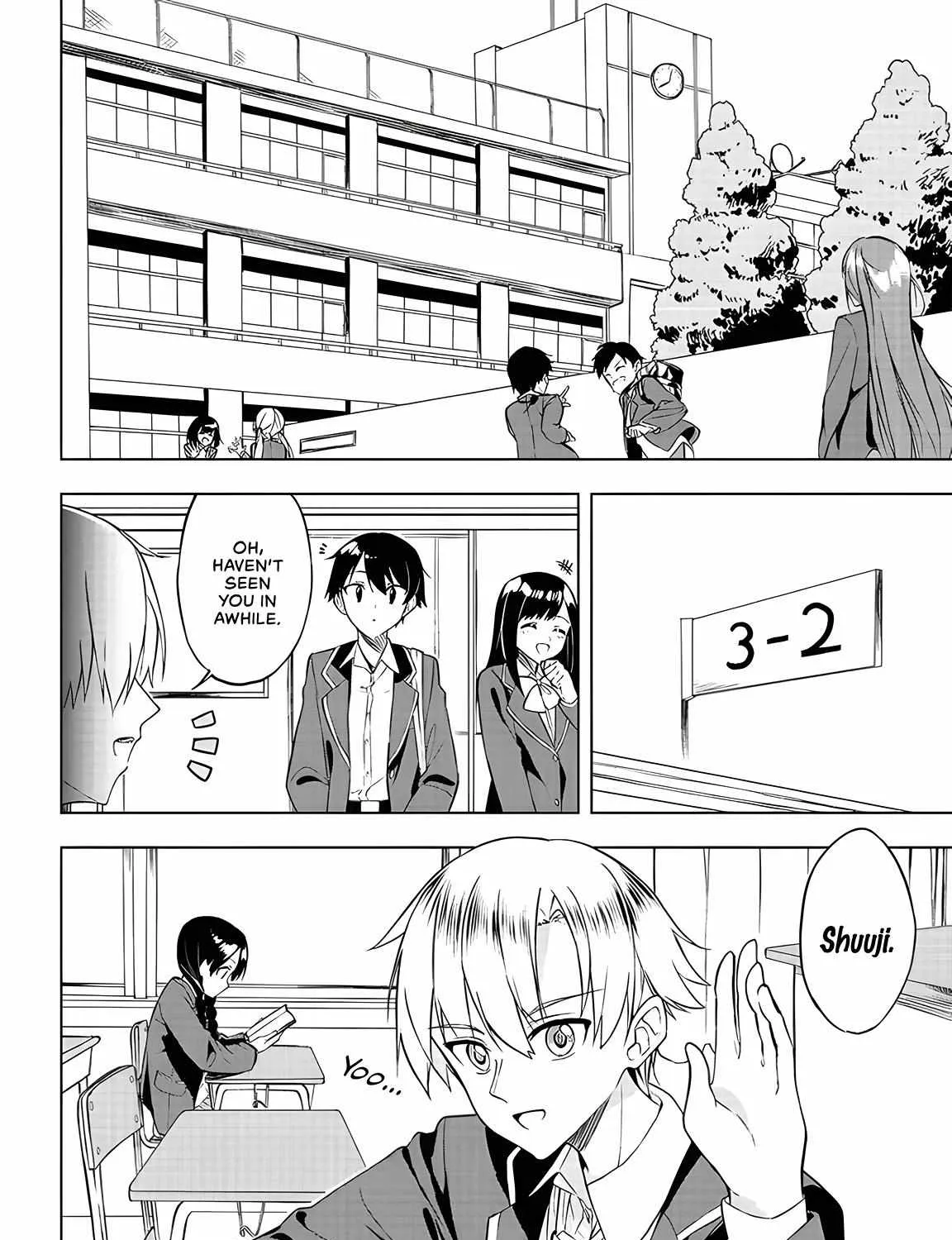 Kiite kuremasu yo ne? Senpai Chapter 4 page 5 - 