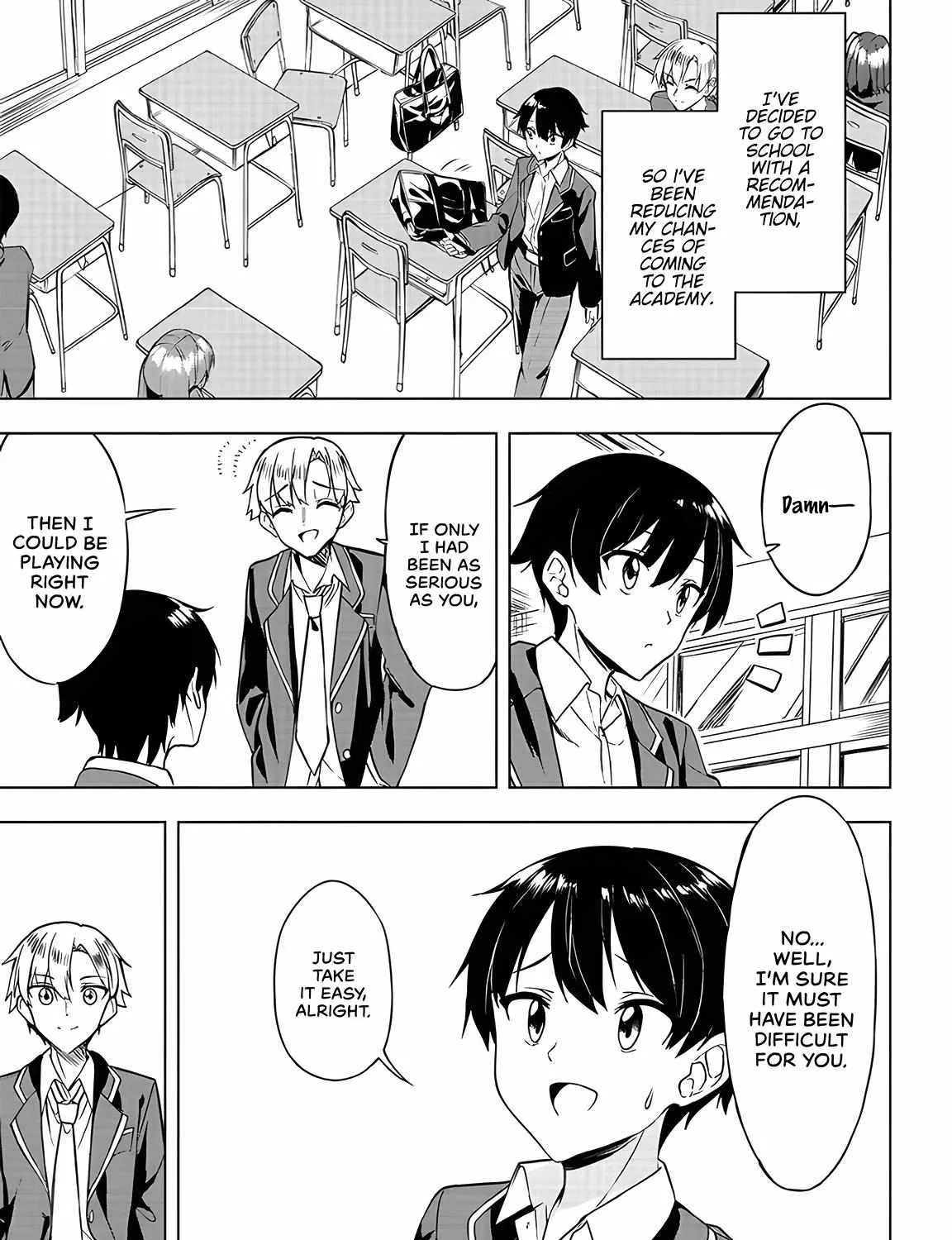 Kiite kuremasu yo ne? Senpai Chapter 4 page 7 - 
