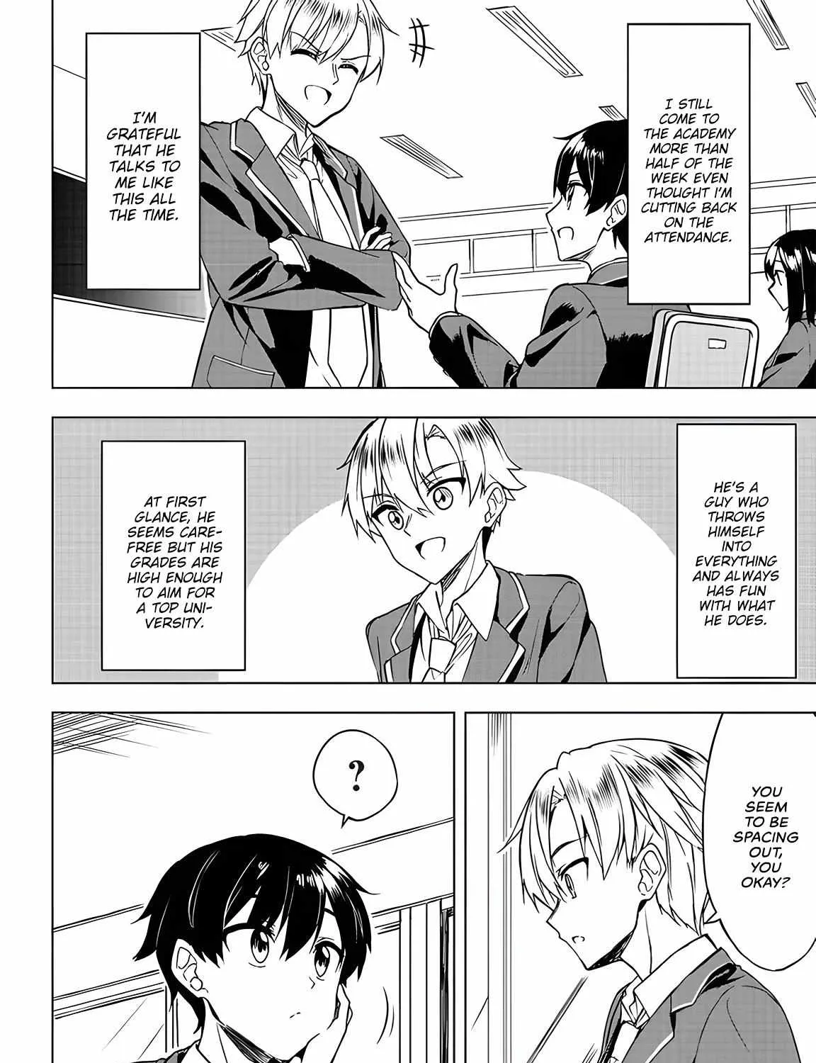 Kiite kuremasu yo ne? Senpai Chapter 4 page 9 - 